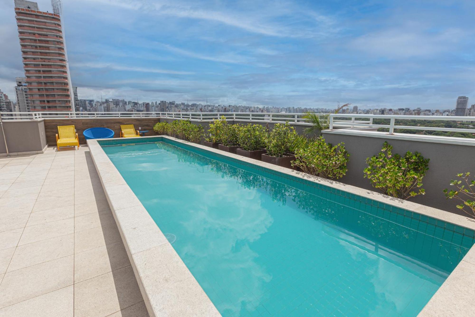 Easy Star - Compacto E Pratico Ao Lado Faria Lima - Lw02h Apartment Sao Paulo
