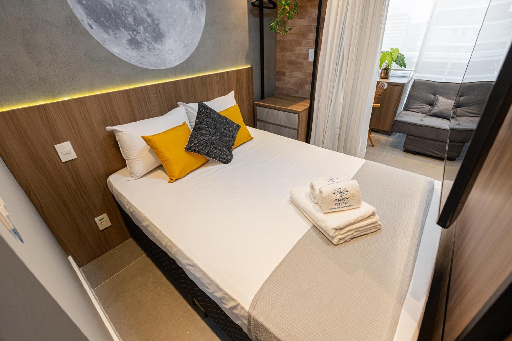 Easy Star - Compacto E Pratico Ao Lado Faria Lima - Lw02h Apartment Sao Paulo