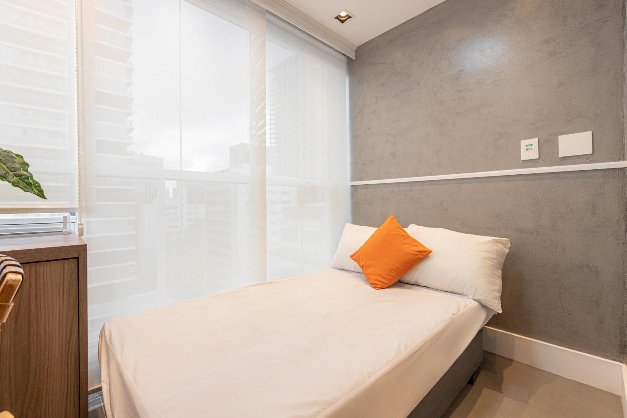 Apartment Easy Star - Compacto E Pratico Ao Lado Faria Lima - Lw02h Sao Paulo