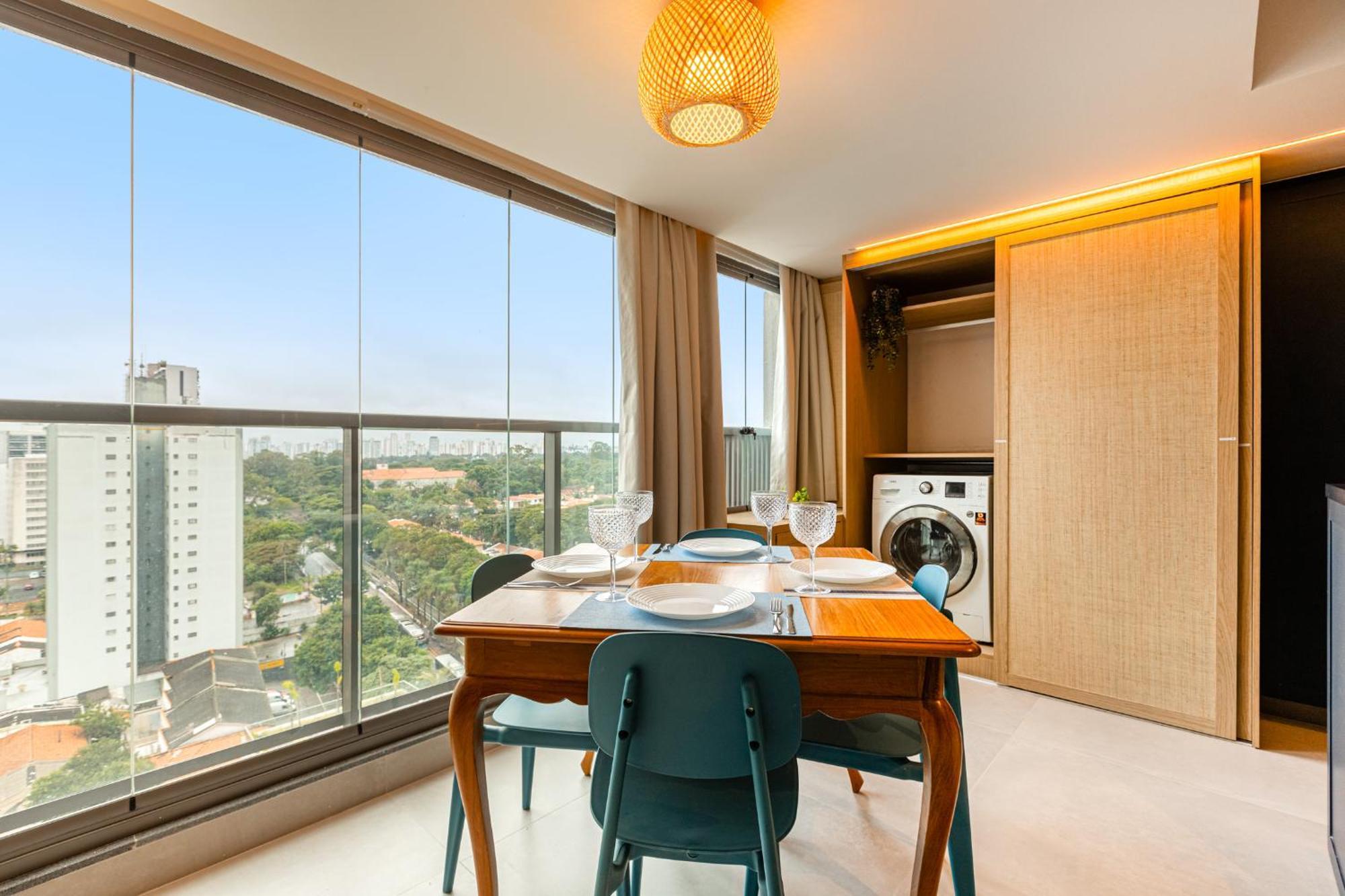 Apartment Easy Star - Studio Cheio De Estilo Proximo Da Linha Lilas - Vc51h Sao Paulo