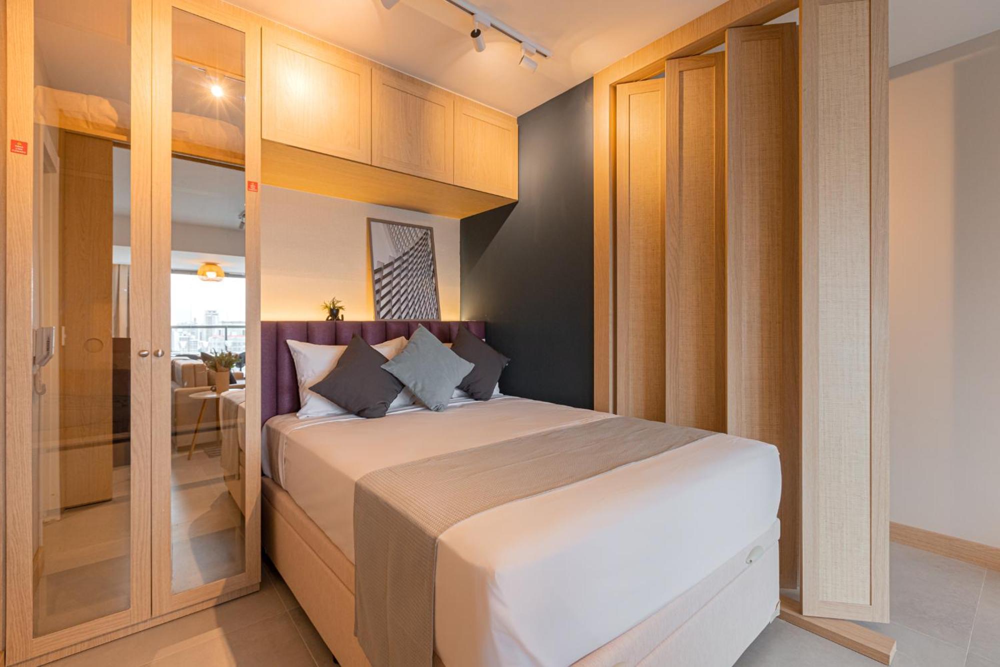 Easy Star - Studio Cheio De Estilo Proximo Da Linha Lilas - Vc51h Sao Paulo