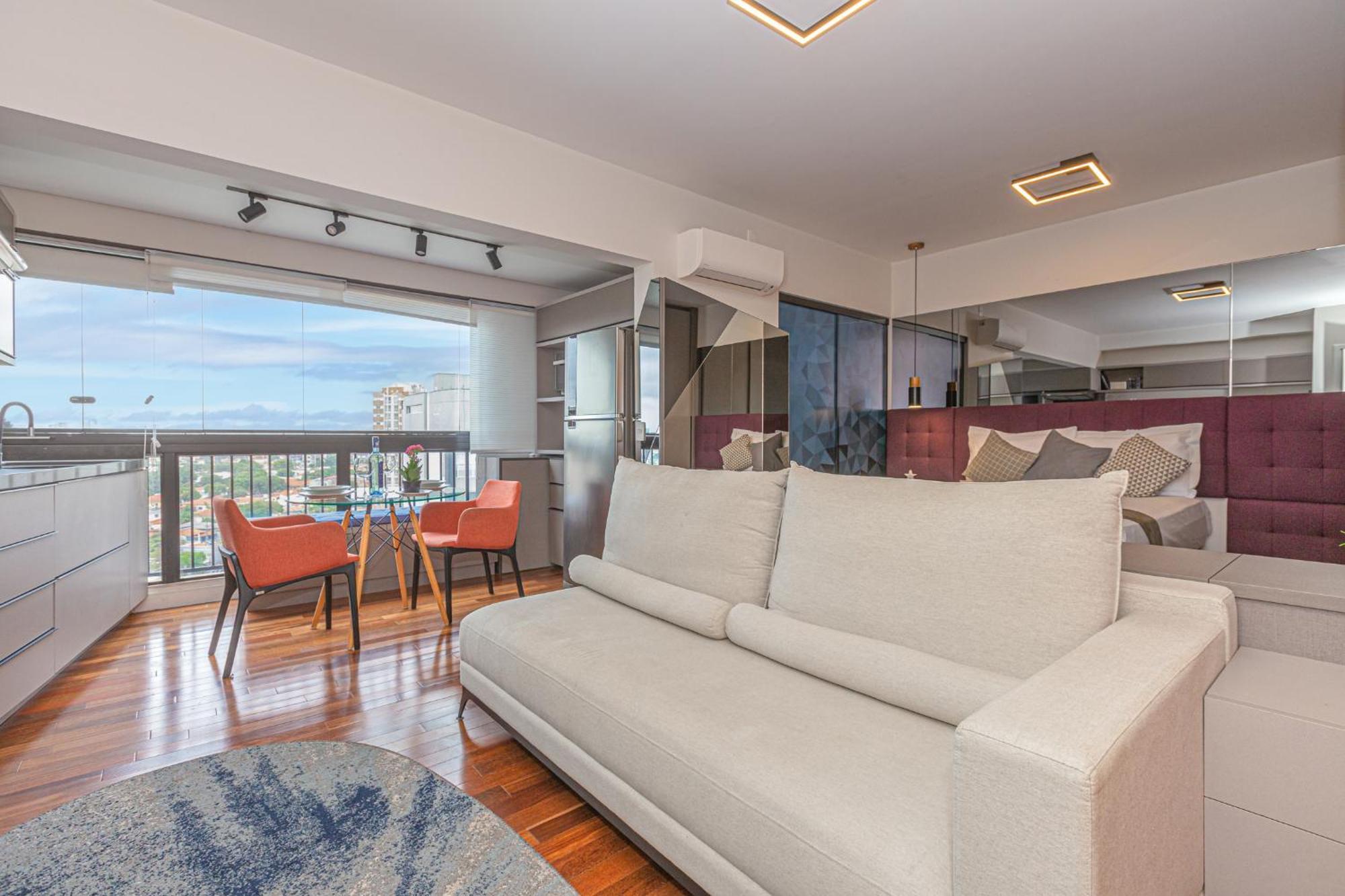 Apartamento Easy Star - Alto Padrao Ao Lado Do Aeroporto De Congonhas - Ts04g *