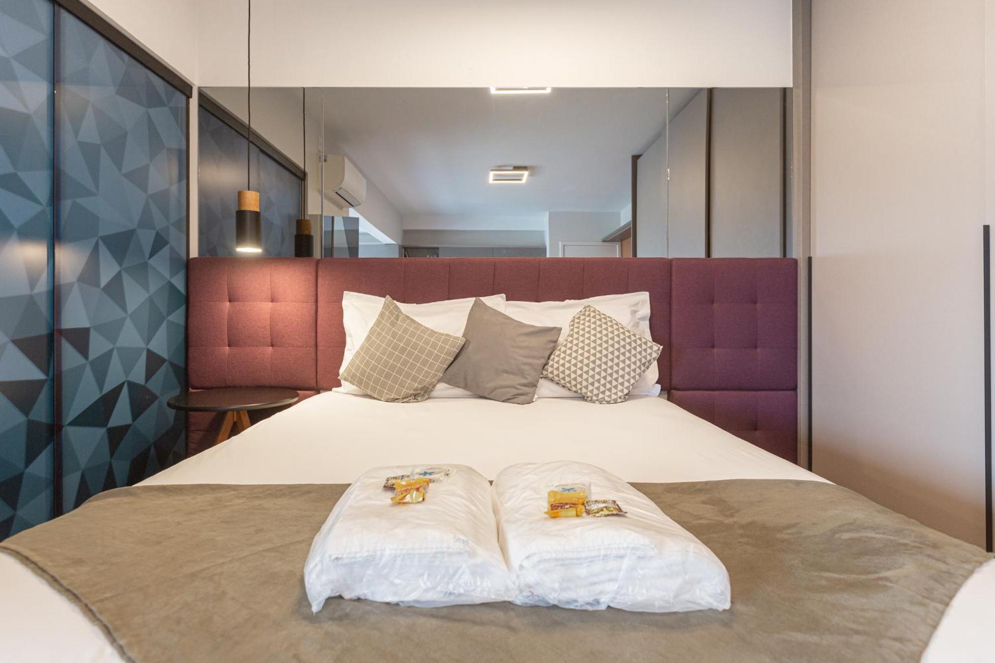 Apartamento Easy Star - Alto Padrao Ao Lado Do Aeroporto De Congonhas - Ts04g *