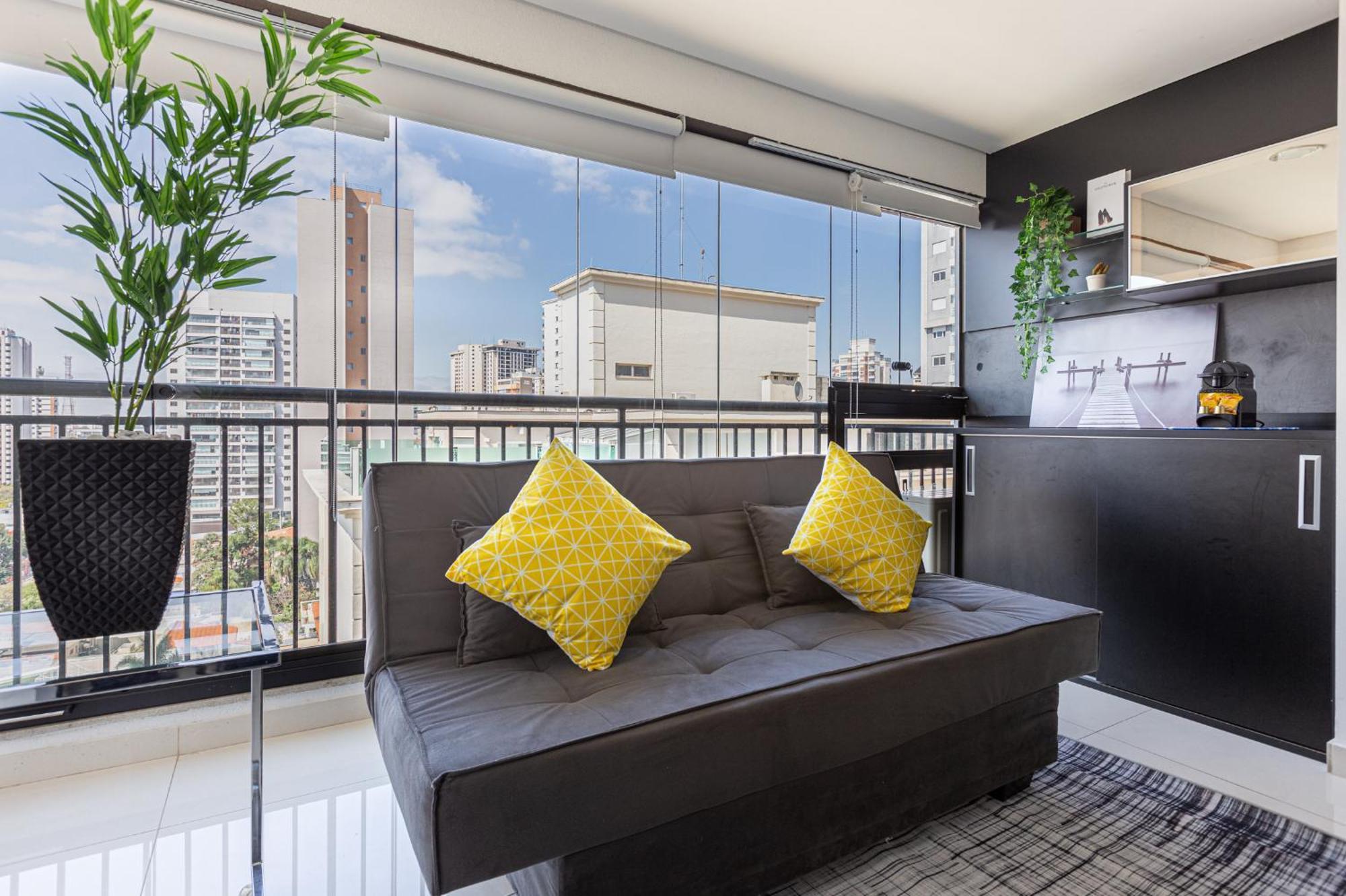 Apartamento Easy Star - Amplo E Confortavel No Campo Belo - Np01g São Paulo
