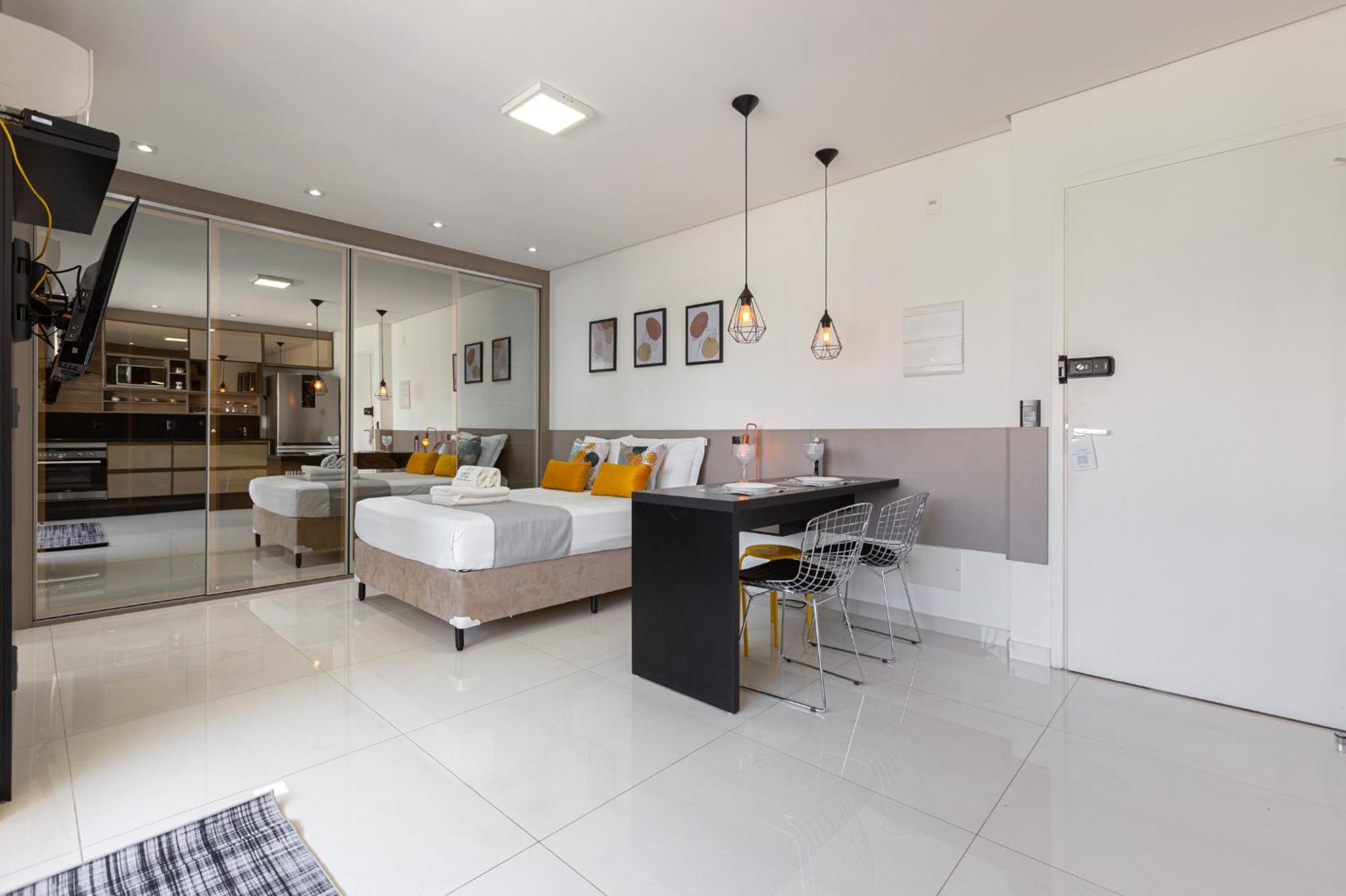 Apartamento Easy Star - Amplo E Confortavel No Campo Belo - Np01g São Paulo
