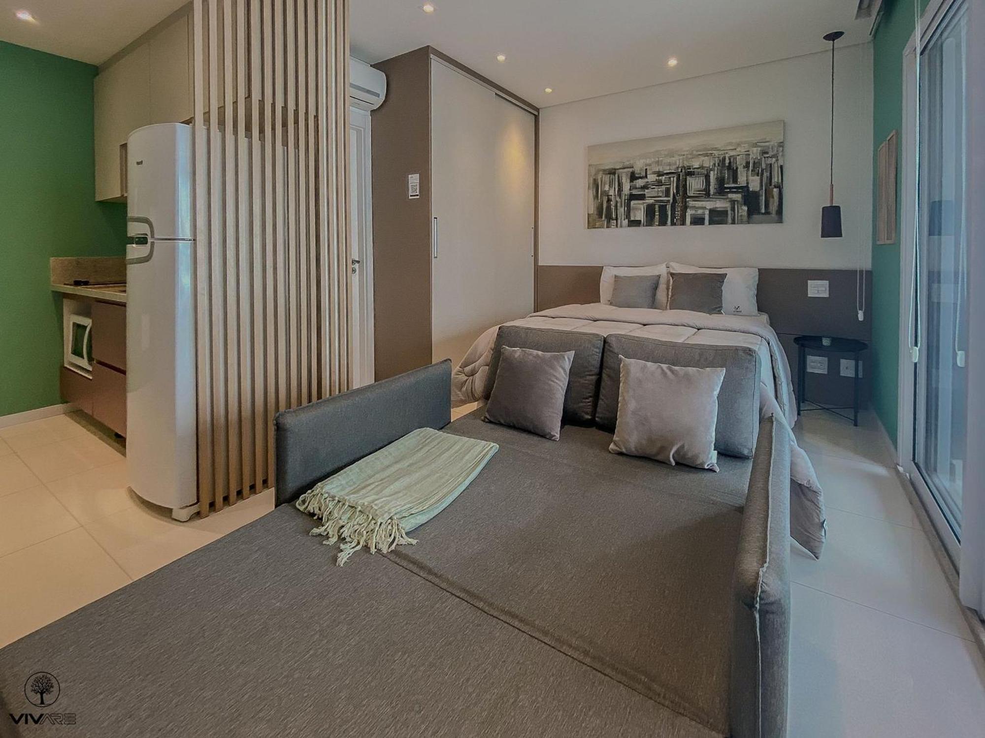 Unique - Px Av Paulista/hosp. Sirio Libanes C/vaga Apartamento
