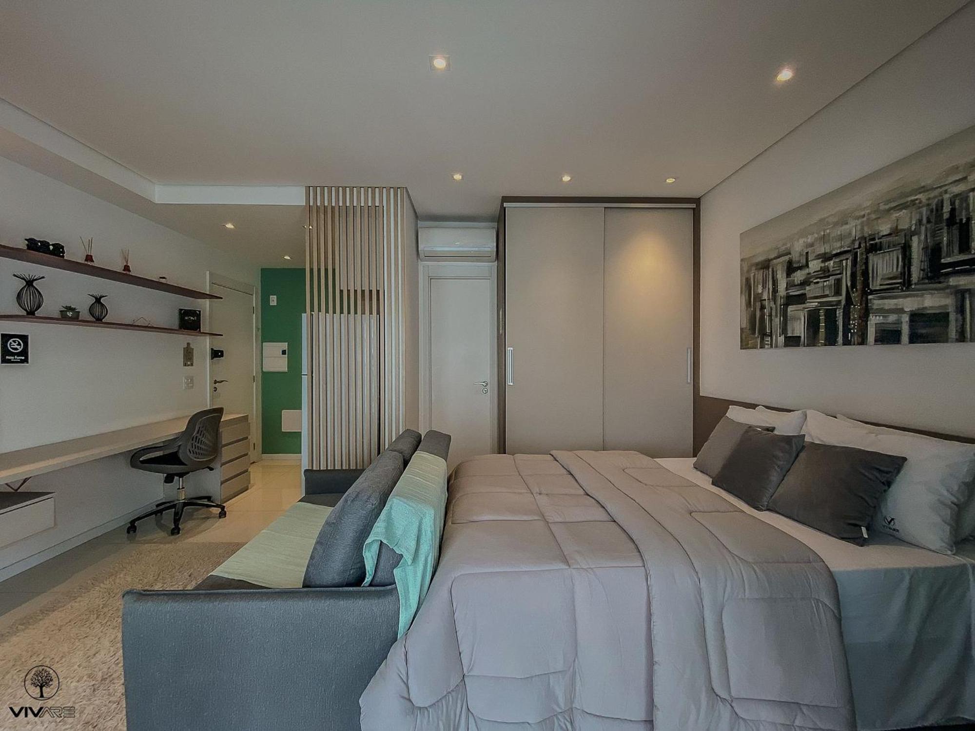 Apartamento Unique - Px Av Paulista/hosp. Sirio Libanes C/vaga São Paulo