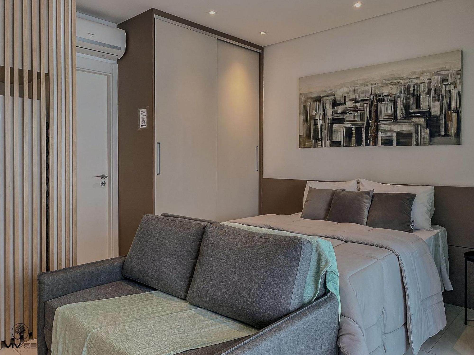 Unique - Px Av Paulista/hosp. Sirio Libanes C/vaga Apartamento