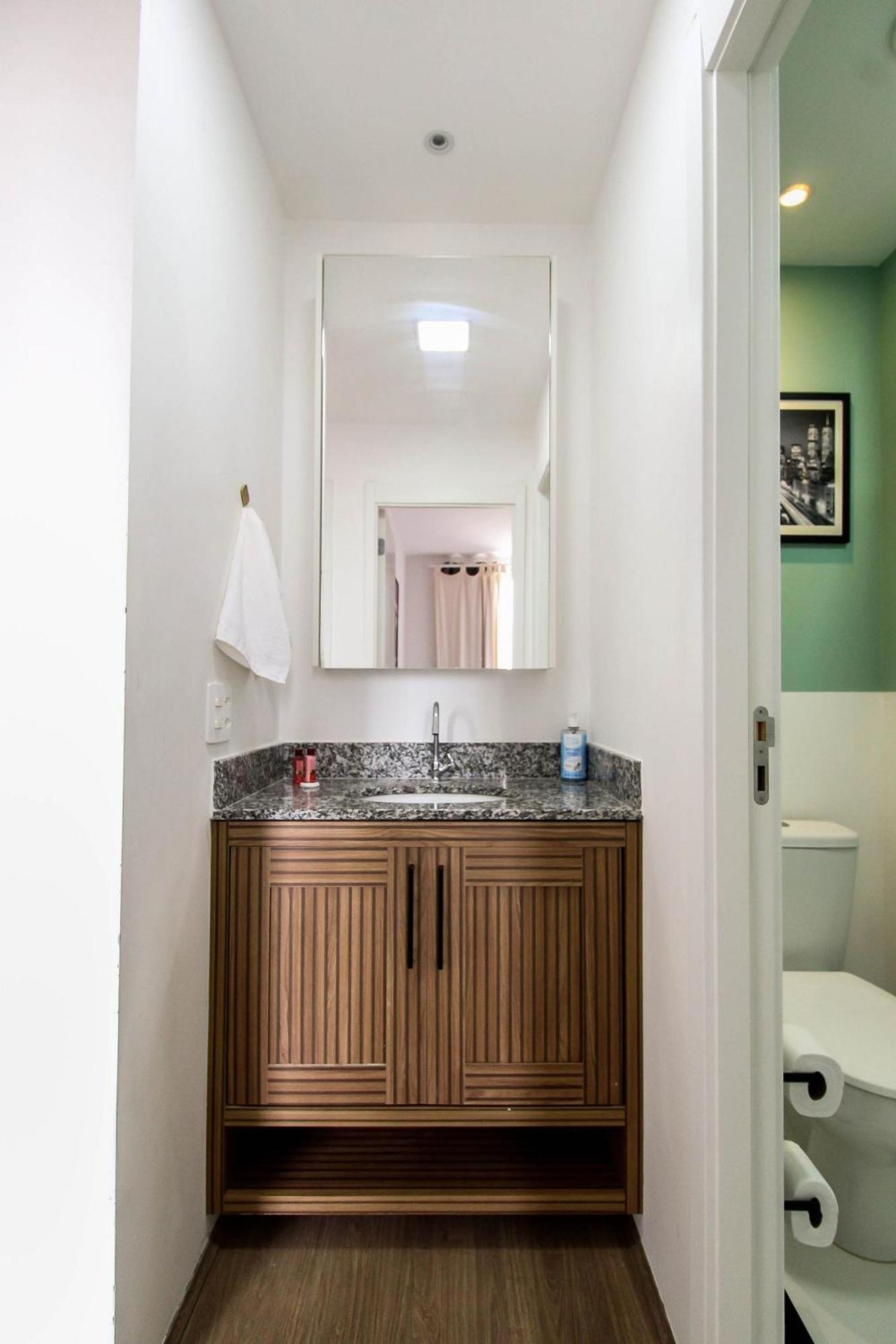 Mv102 - Apto C/ Piscina Prox. Ao Metro Bras Apartment *