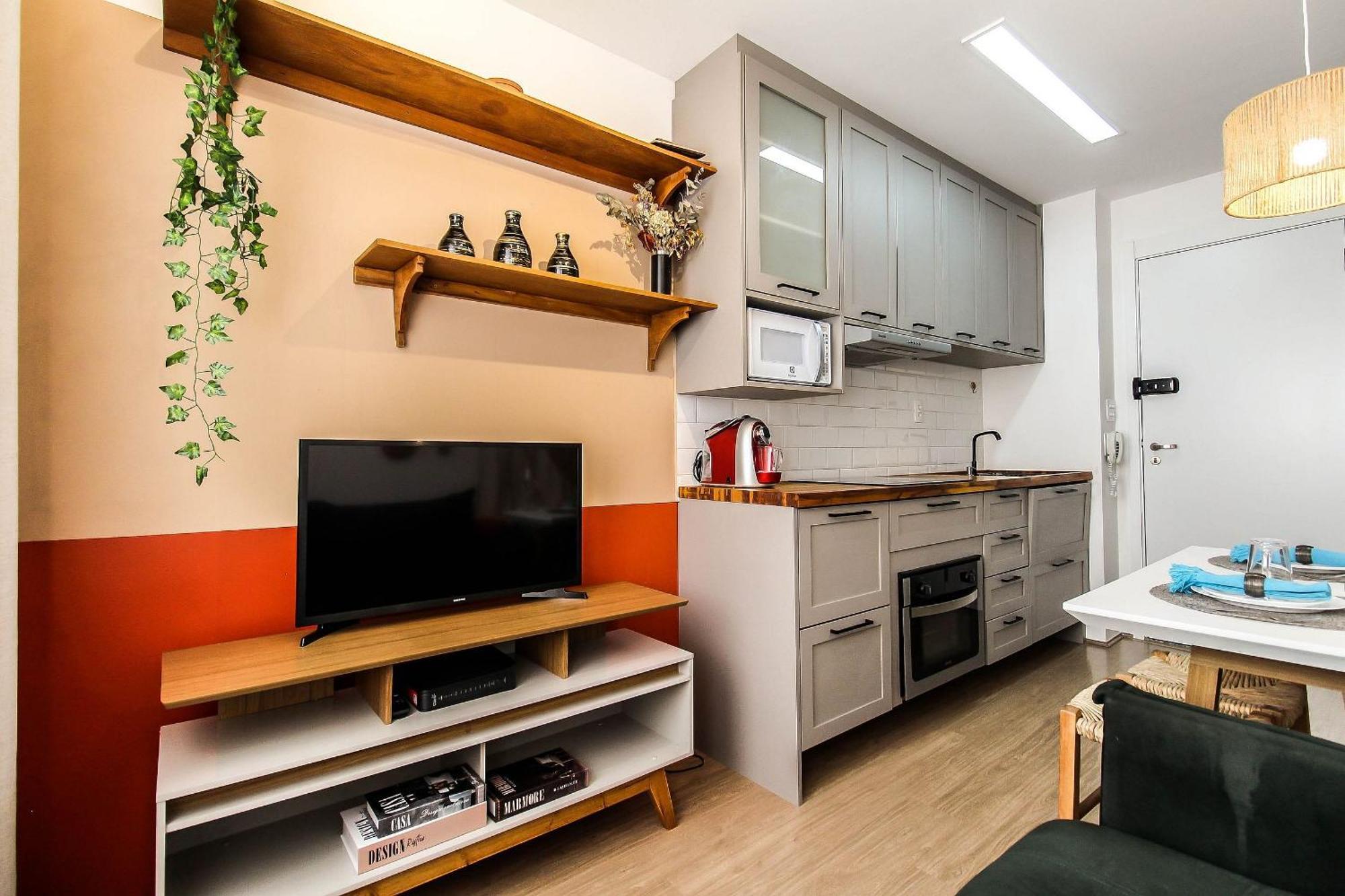 Mv102 - Apto C/ Piscina Prox. Ao Metro Bras Apartment *