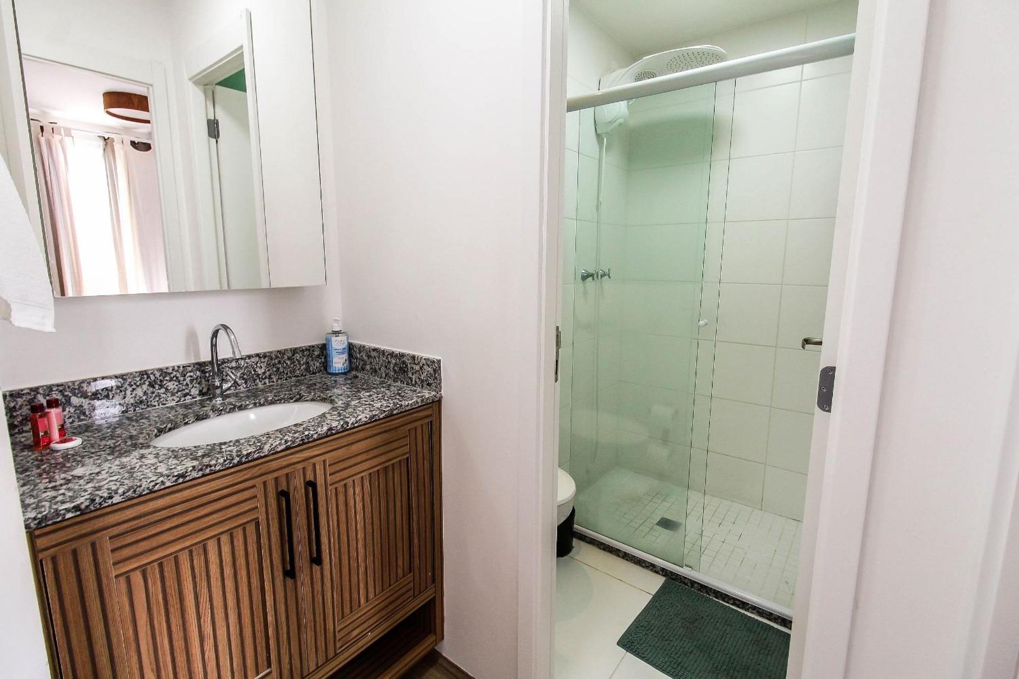Apartment Mv102 - Apto C/ Piscina Prox. Ao Metro Bras *