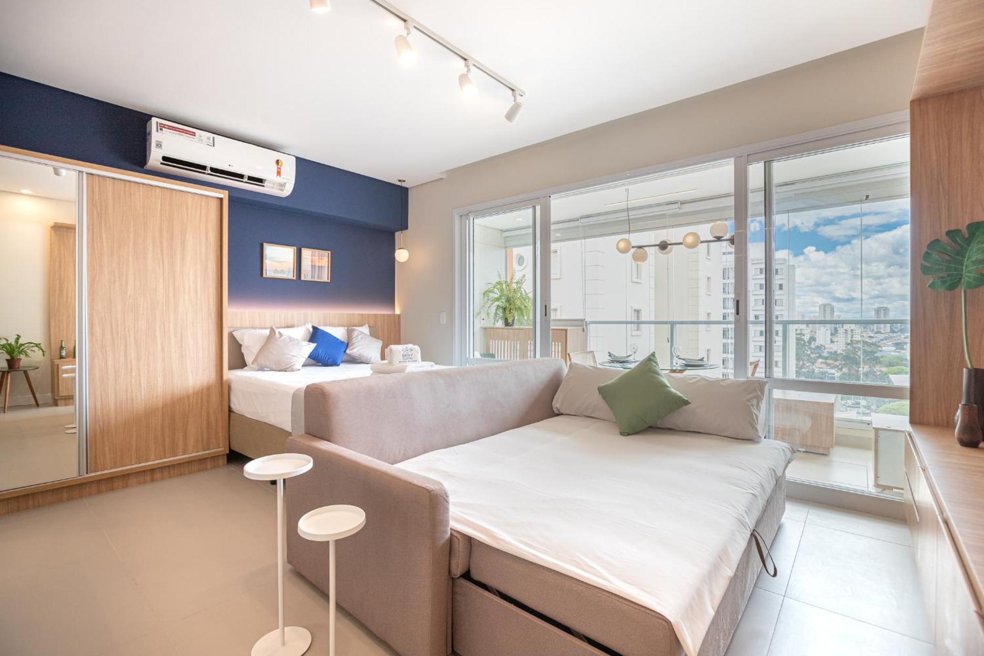 Apartamento Easy Star - Encantador E Bem Iluminado No Campo Belo - Mo02h *