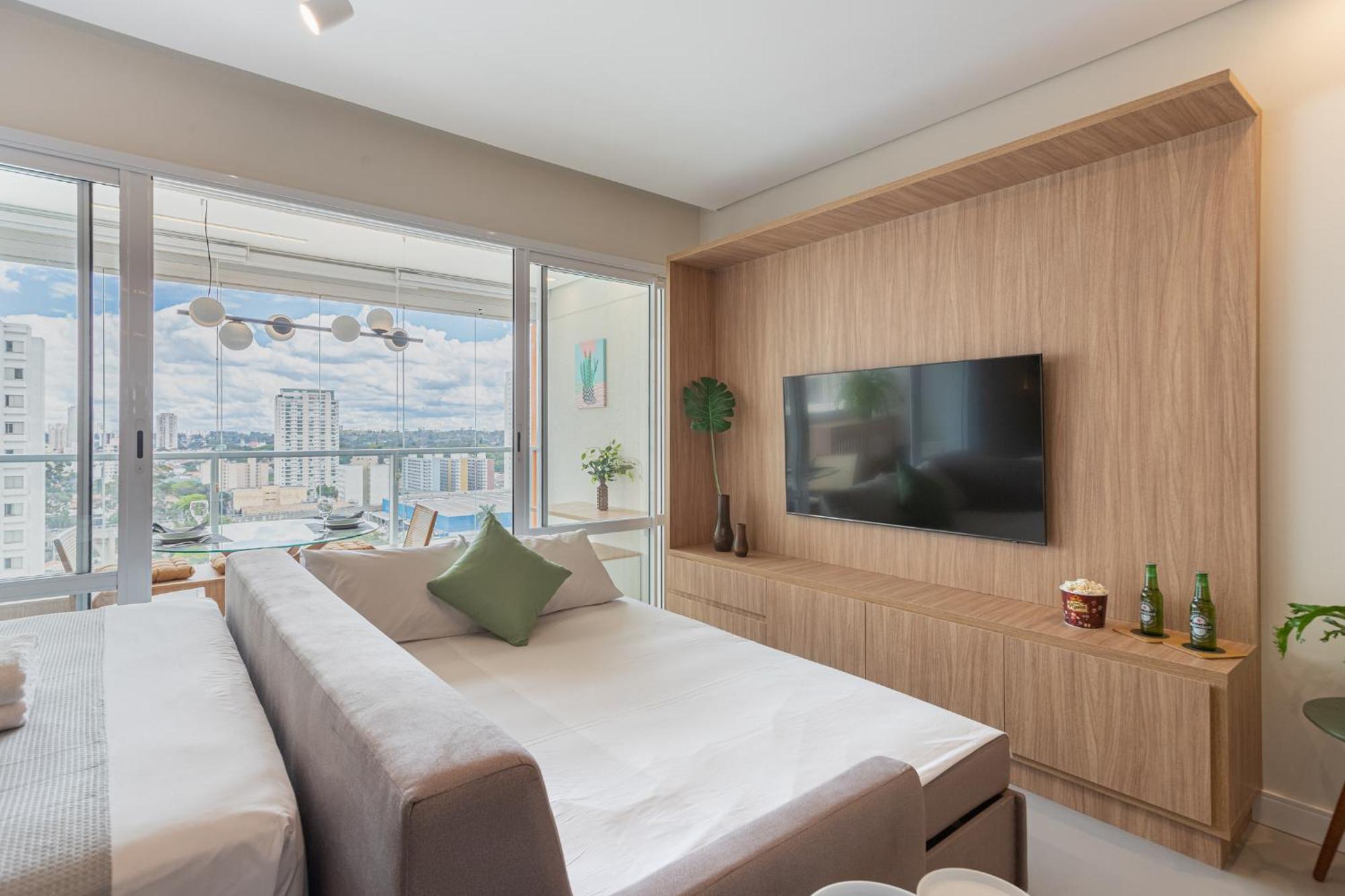 Easy Star - Encantador E Bem Iluminado No Campo Belo - Mo02h Apartamento