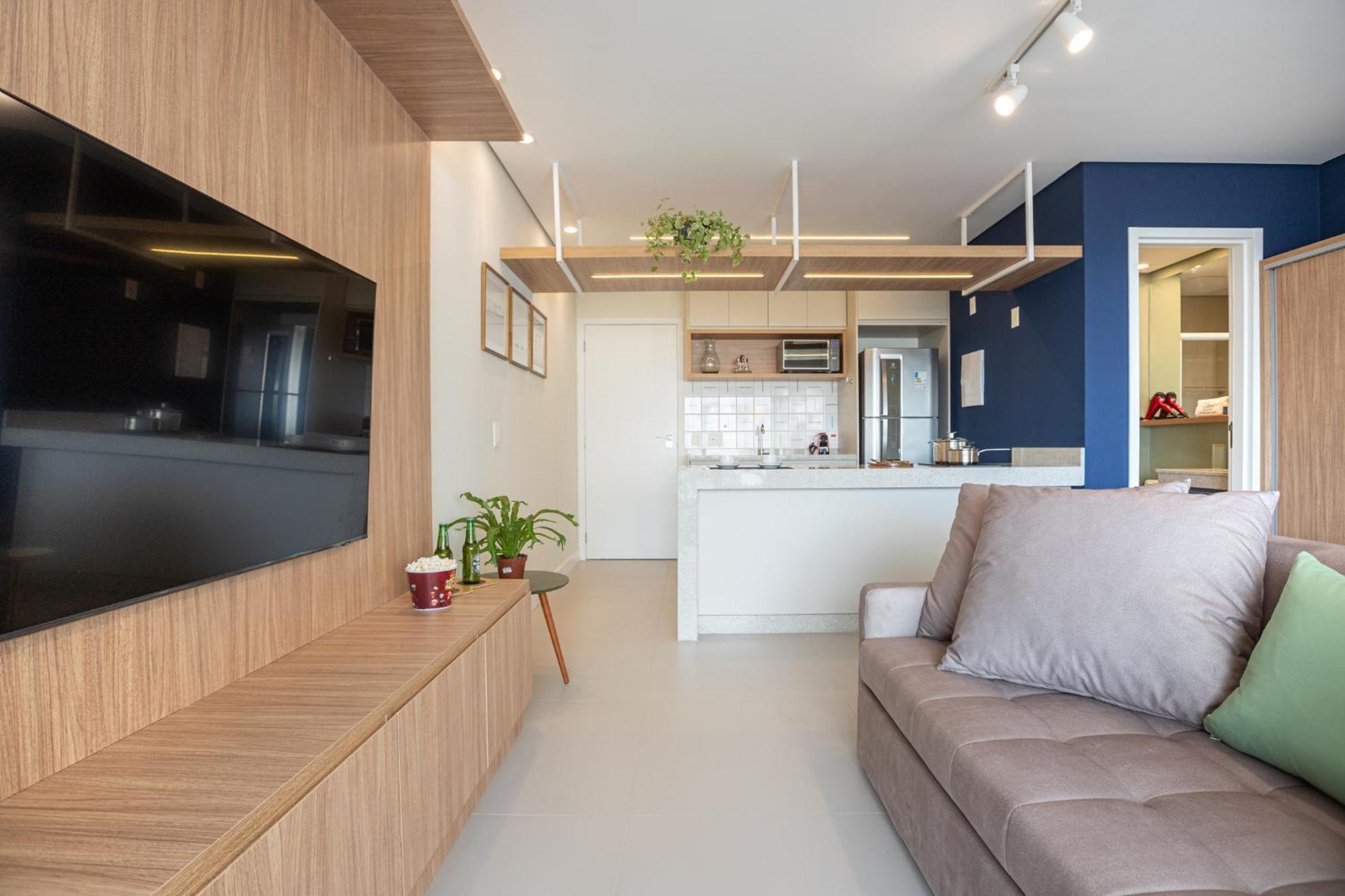 Easy Star - Encantador E Bem Iluminado No Campo Belo - Mo02h Apartamento *
