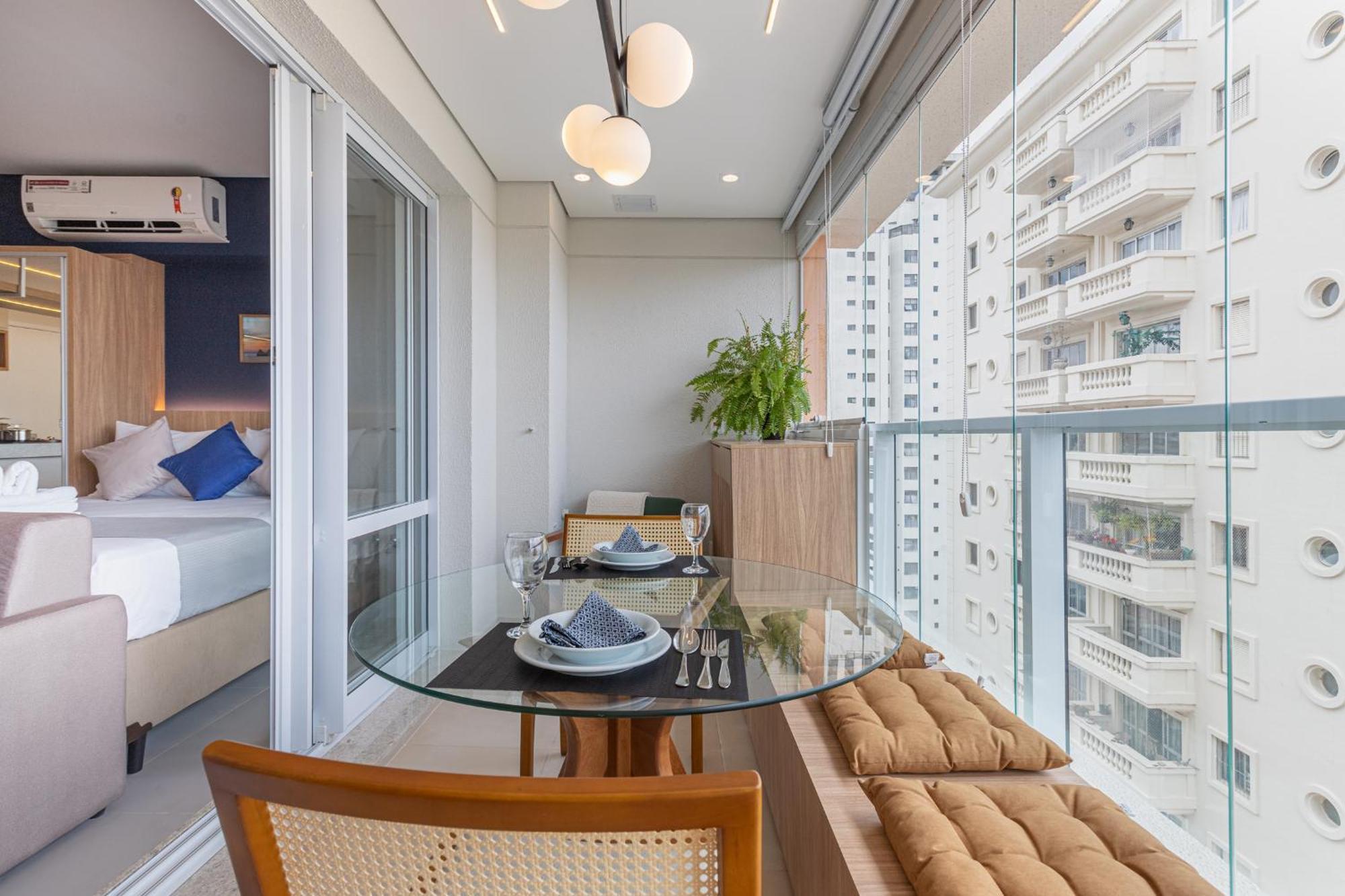 Easy Star - Encantador E Bem Iluminado No Campo Belo - Mo02h Apartamento