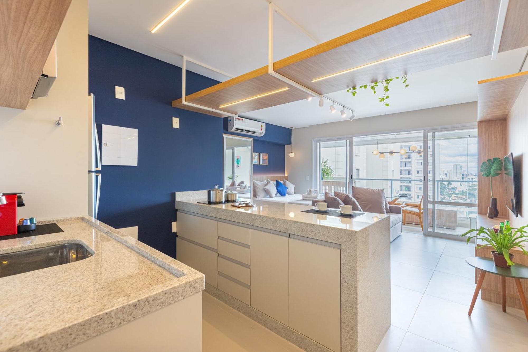 Easy Star - Encantador E Bem Iluminado No Campo Belo - Mo02h Apartamento *