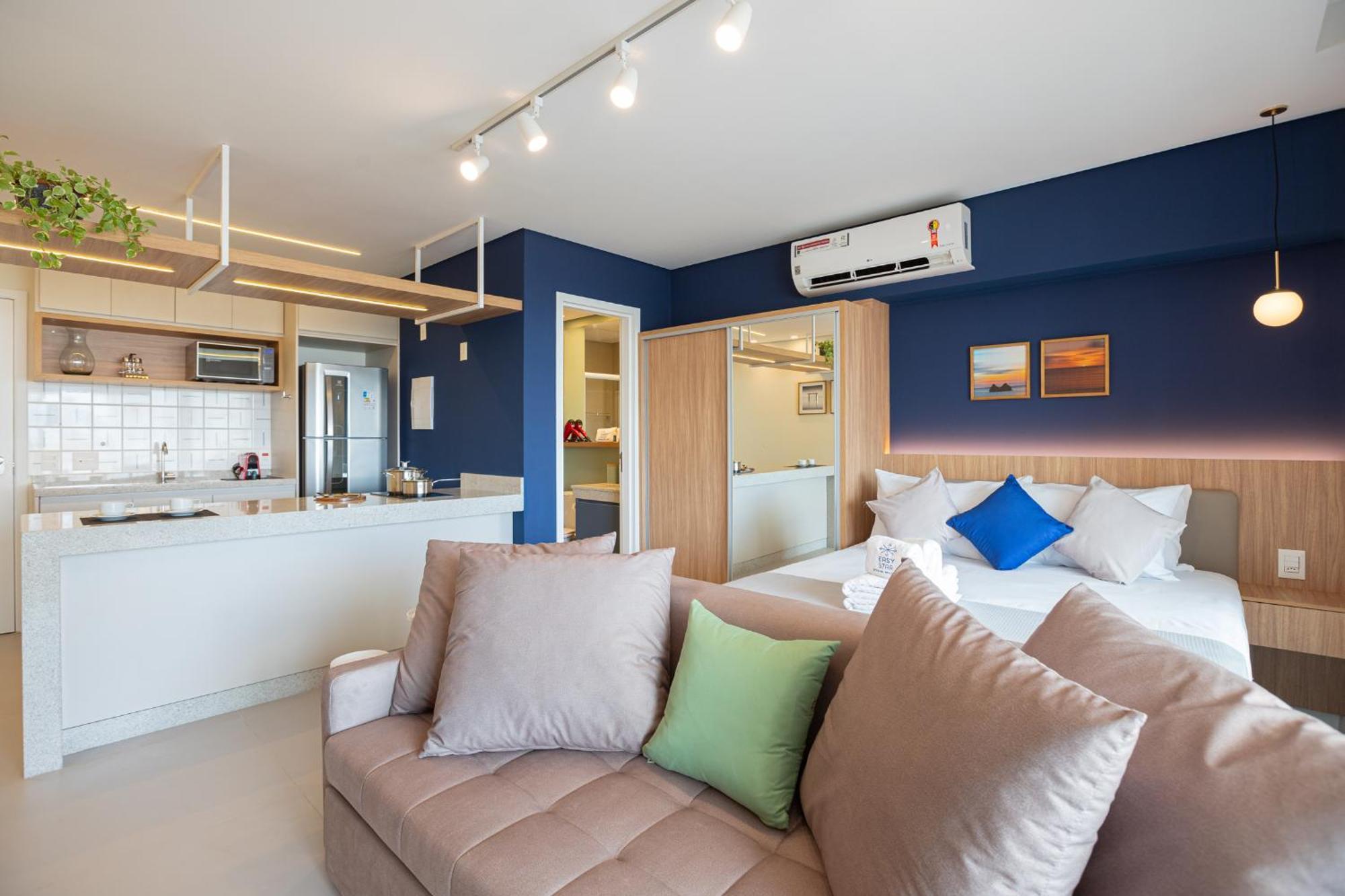 Easy Star - Encantador E Bem Iluminado No Campo Belo - Mo02h Apartamento São Paulo
