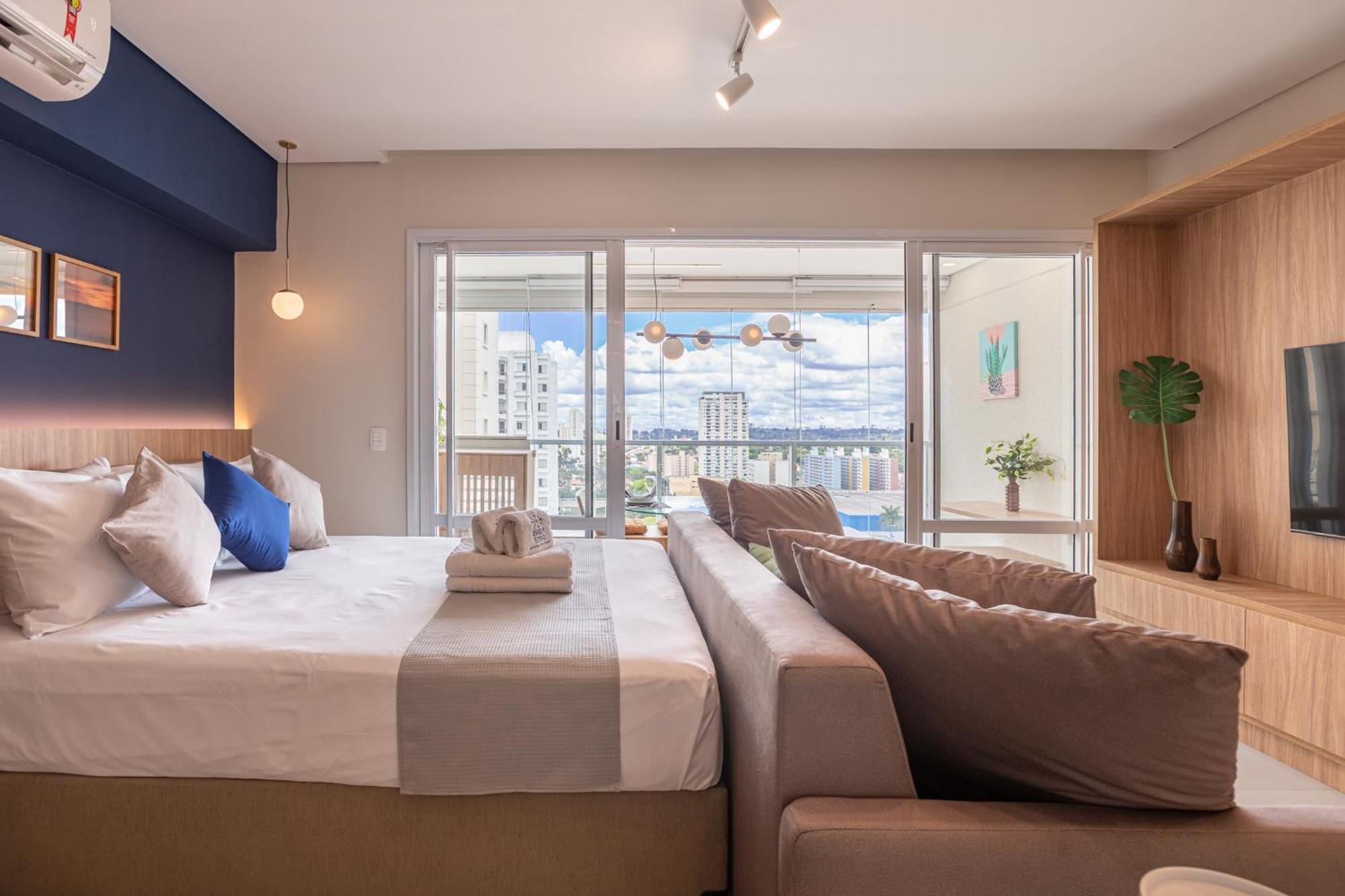 Easy Star - Encantador E Bem Iluminado No Campo Belo - Mo02h Apartamento *