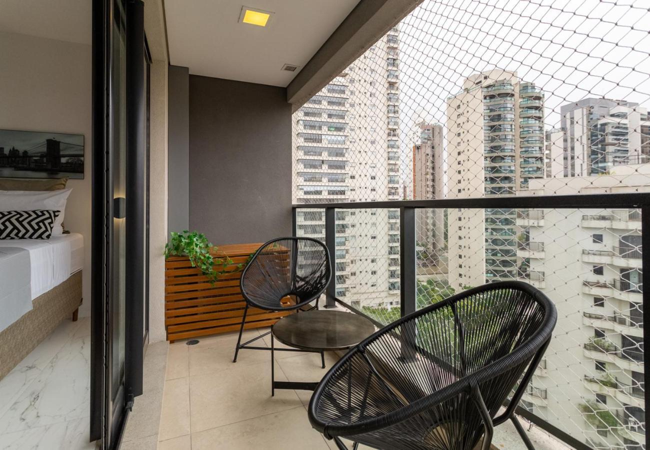 Apartment Easy Star - C/vaga Ao Lado Metro Campo Belo - Oo01h