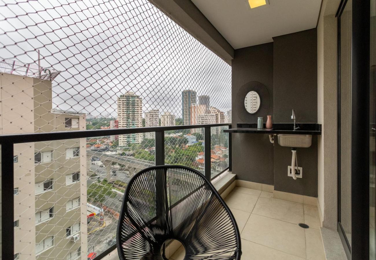 Apartment Easy Star - C/vaga Ao Lado Metro Campo Belo - Oo01h