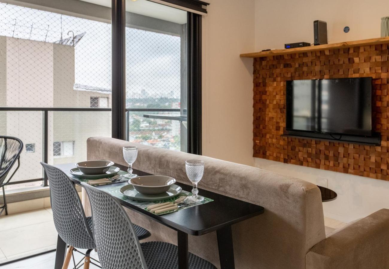 Easy Star - C/vaga Ao Lado Metro Campo Belo - Oo01h Apartment Sao Paulo