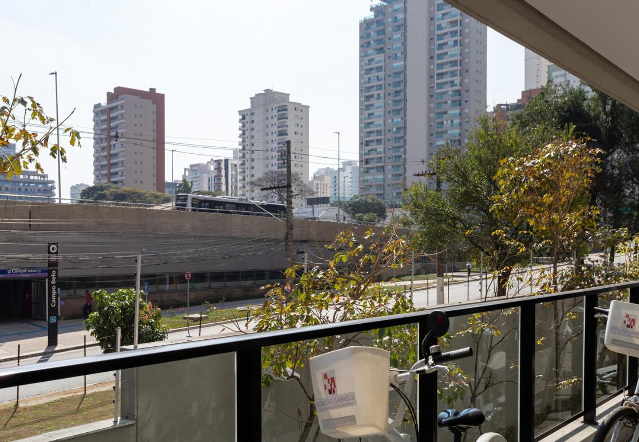 Apartment Easy Star - C/vaga Ao Lado Metro Campo Belo - Oo01h