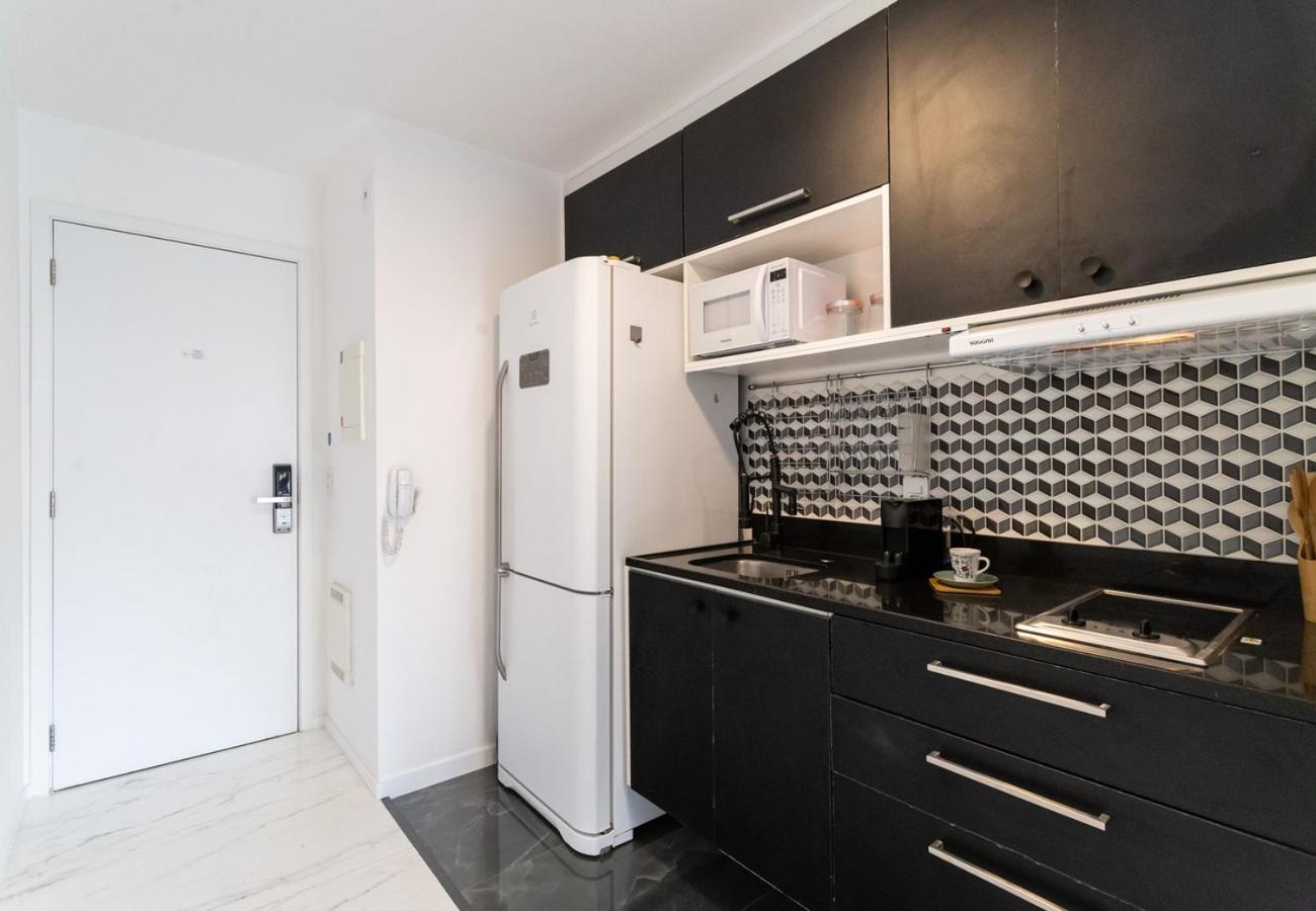 Easy Star - C/vaga Ao Lado Metro Campo Belo - Oo01h Apartment Sao Paulo