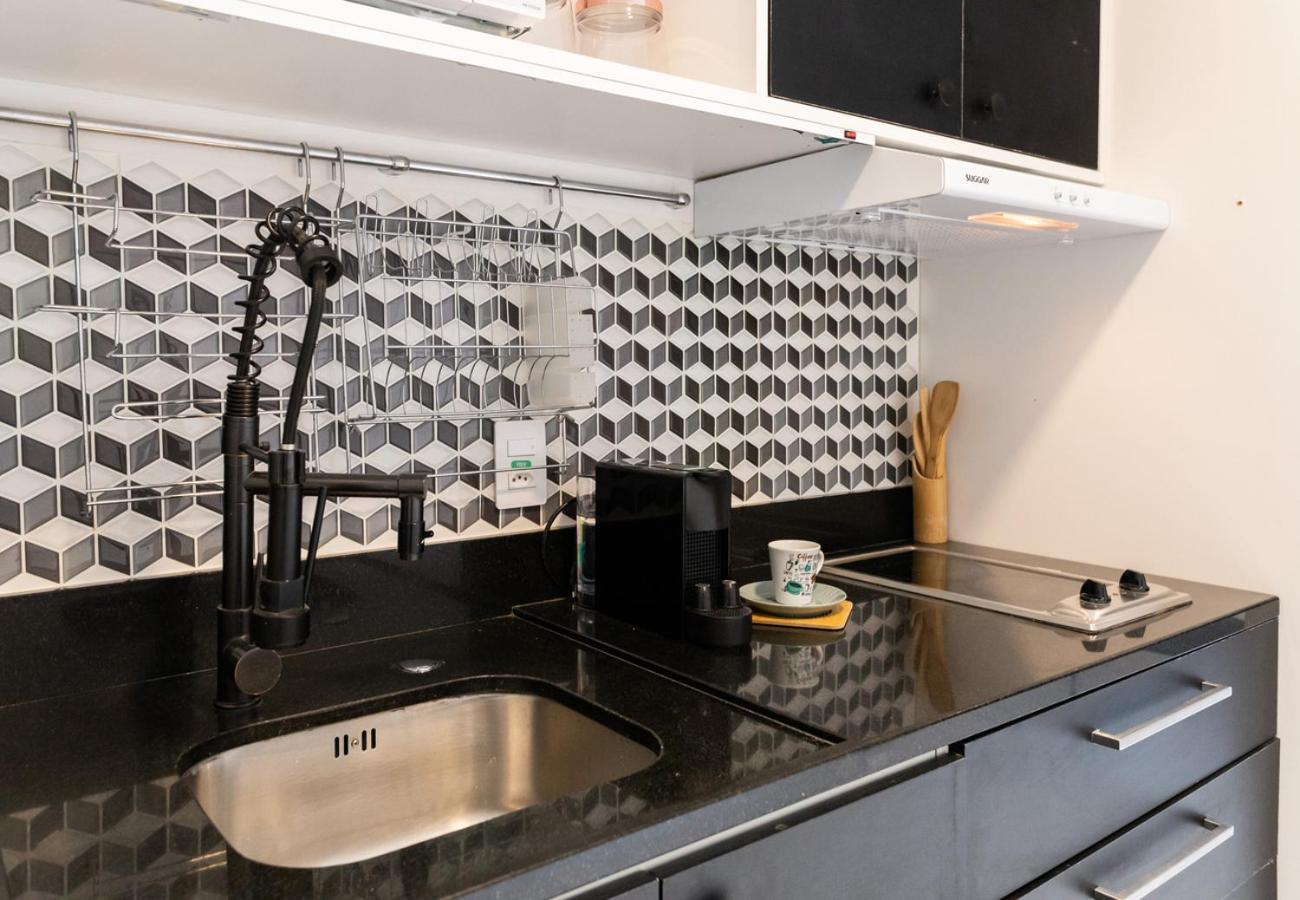 Easy Star - C/vaga Ao Lado Metro Campo Belo - Oo01h Apartment Sao Paulo