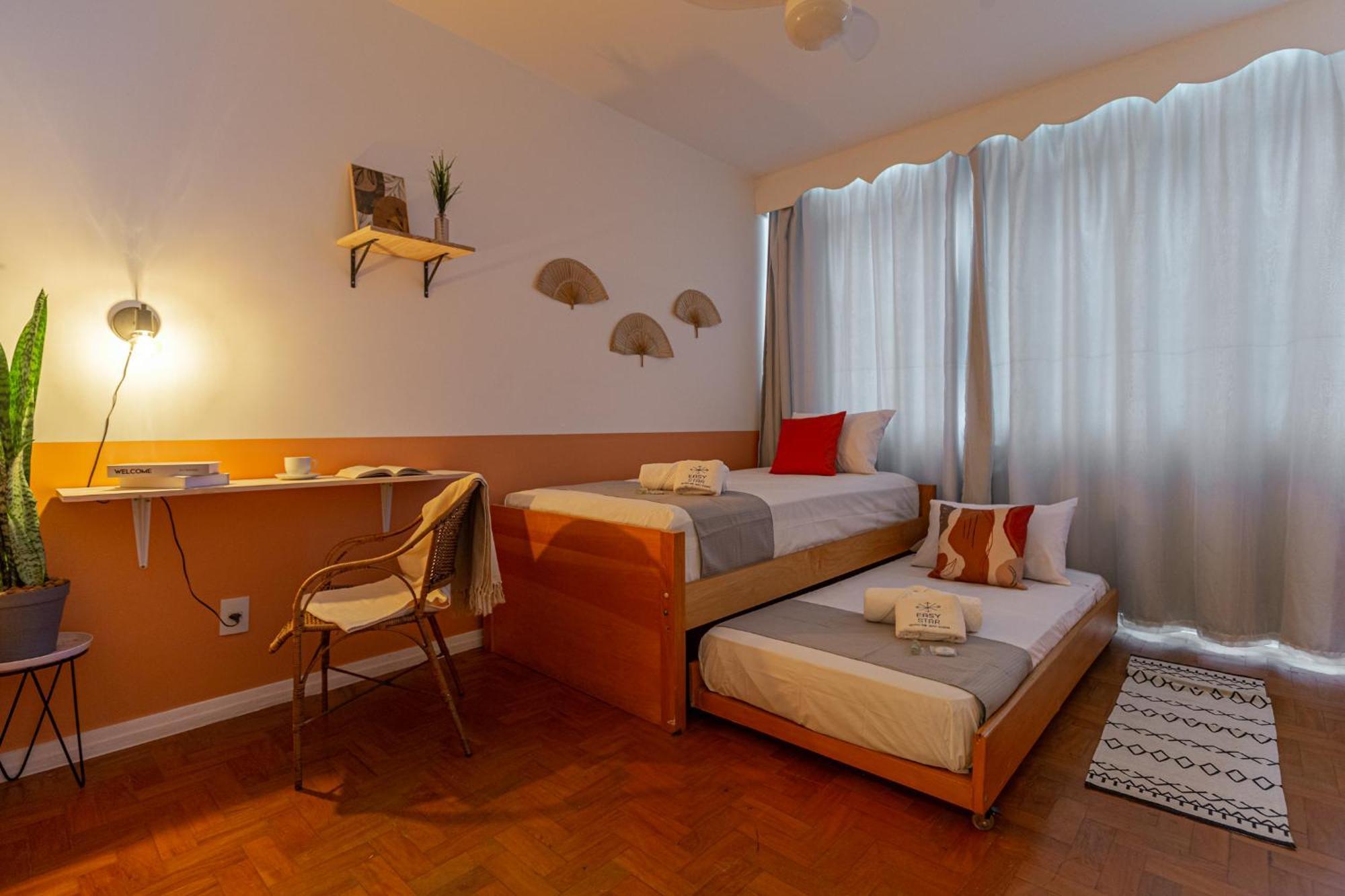 Apartamento Easy Star - Apto 2 Quartos Bem Iluminado Perto Da Avenida Paulista - Fl01h São Paulo