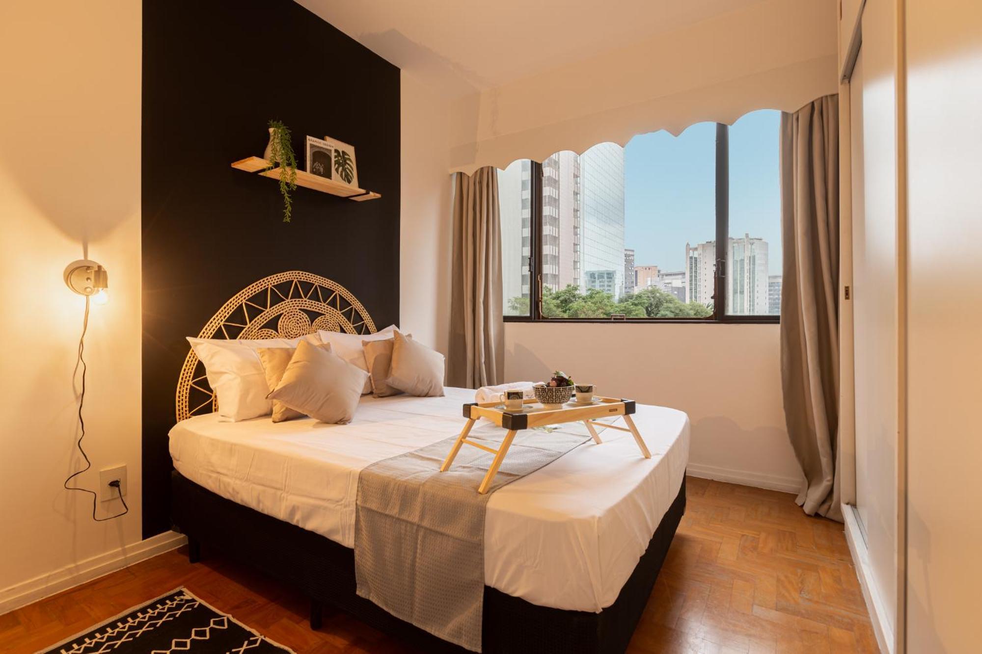 Apartamento Easy Star - Apto 2 Quartos Bem Iluminado Perto Da Avenida Paulista - Fl01h São Paulo