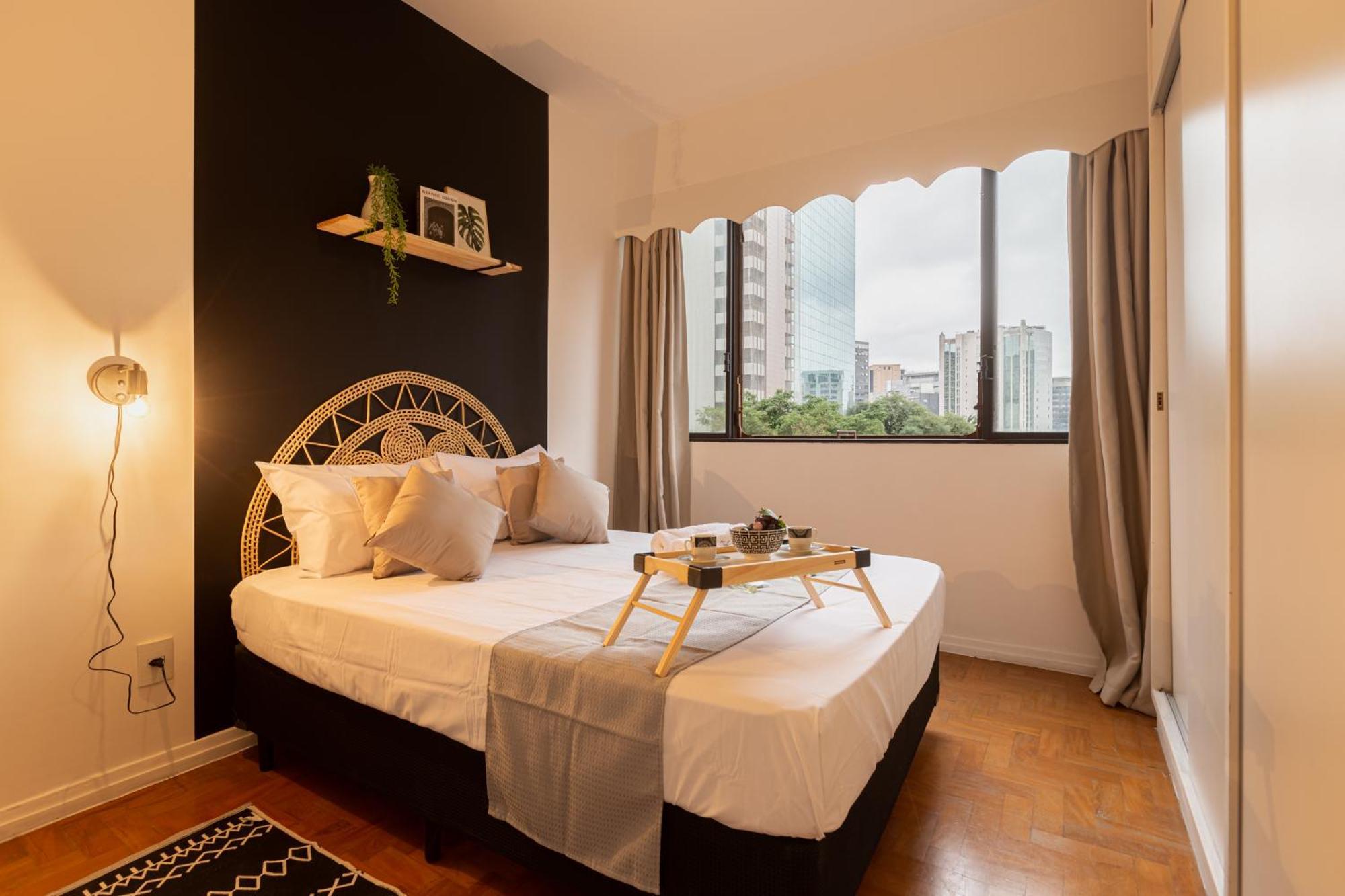 Apartamento Easy Star - Apto 2 Quartos Bem Iluminado Perto Da Avenida Paulista - Fl01h *
