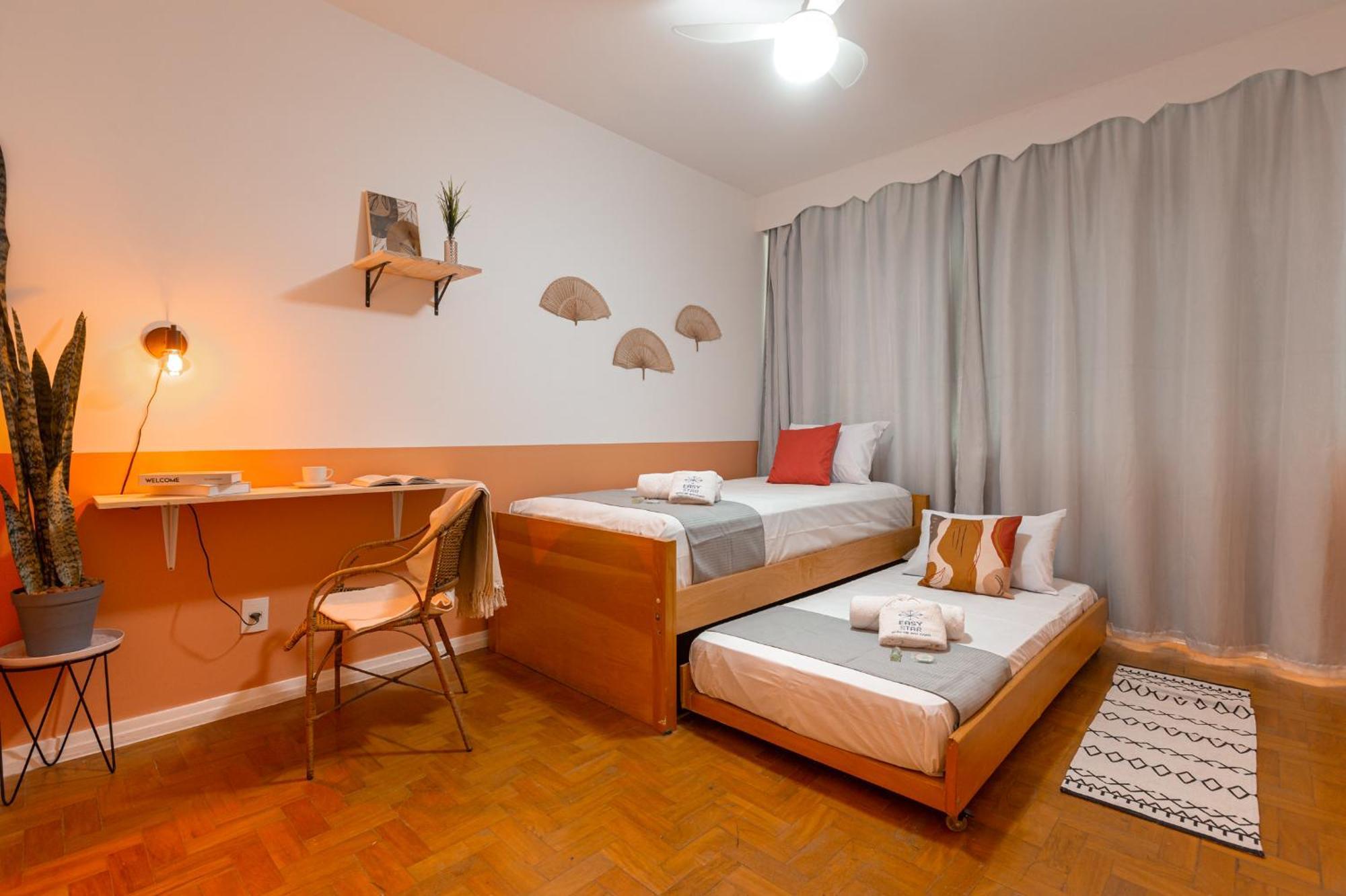 Apartamento Easy Star - Apto 2 Quartos Bem Iluminado Perto Da Avenida Paulista - Fl01h