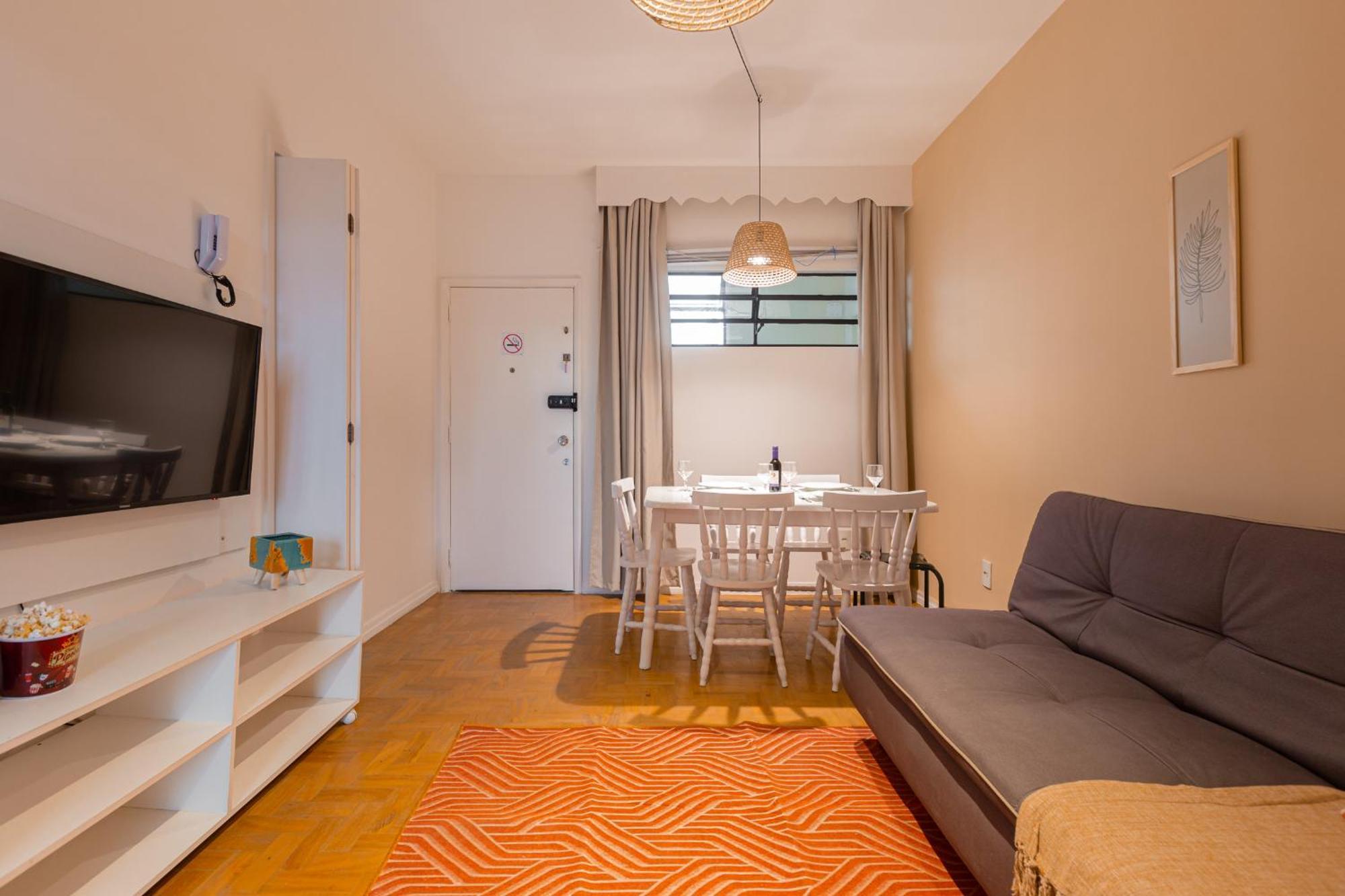 Easy Star - Apto 2 Quartos Bem Iluminado Perto Da Avenida Paulista - Fl01h Apartamento