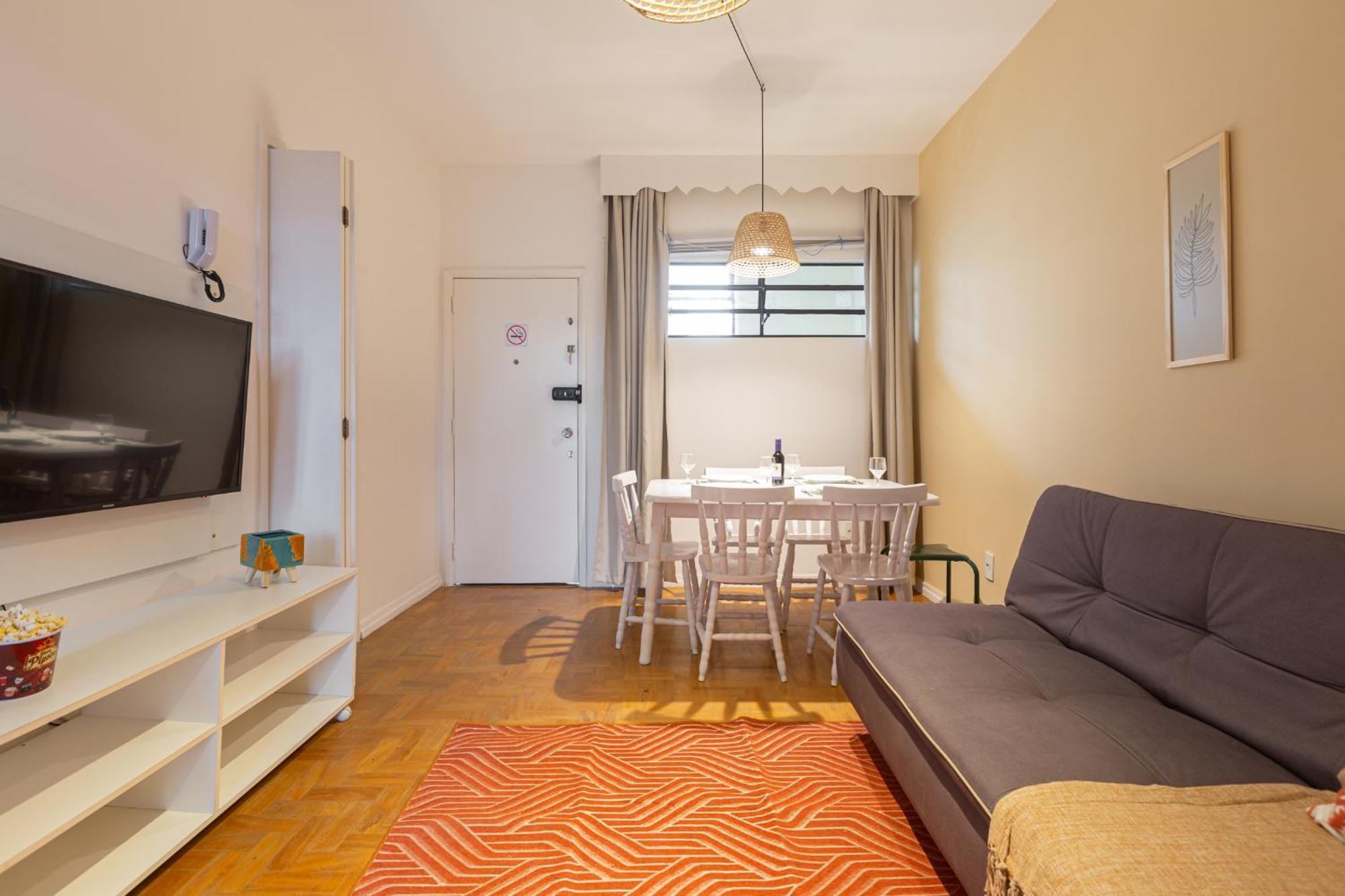 Apartamento Easy Star - Apto 2 Quartos Bem Iluminado Perto Da Avenida Paulista - Fl01h *