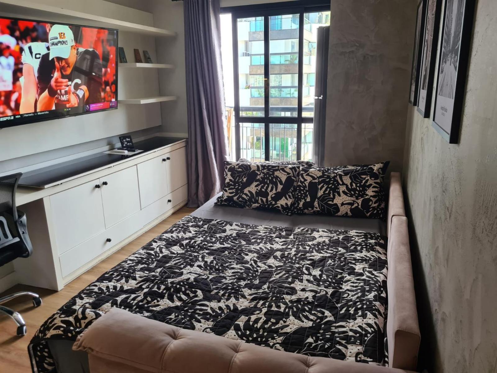 Flat Mercure - 4 Estrelas Moema Sp Apartment