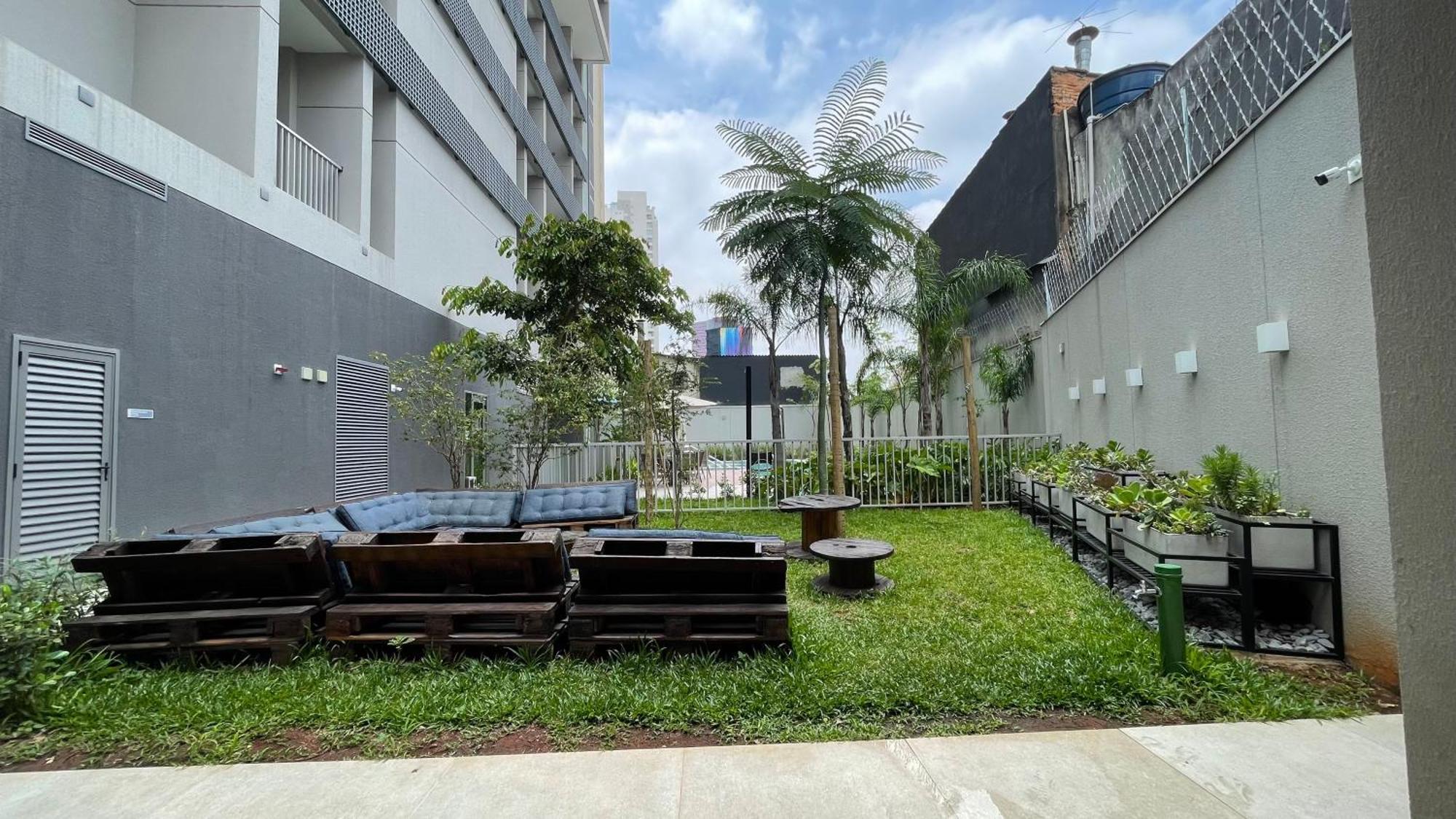 Apartamento Booksampa Estudio Houx 2111 Prox Metro Faria Lima