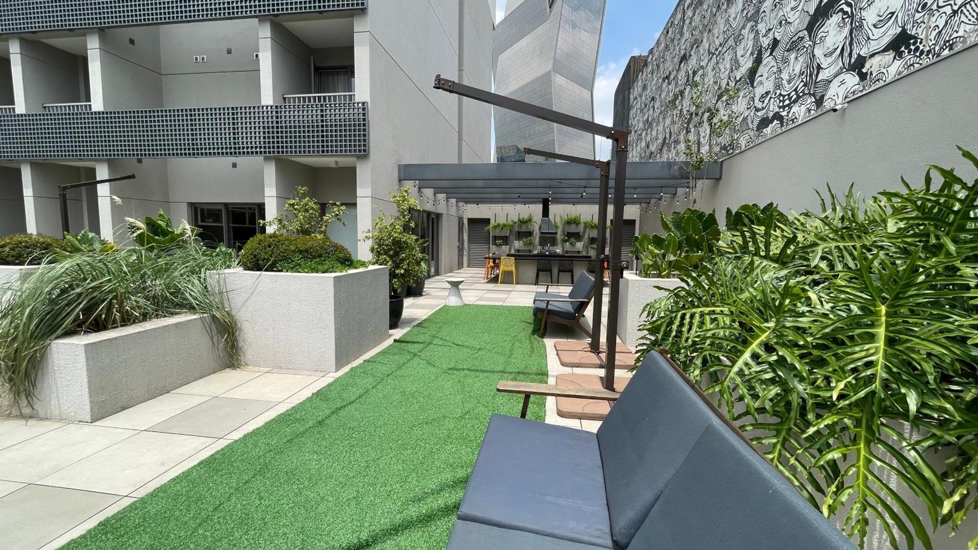 Apartamento Booksampa Estudio Houx 2111 Prox Metro Faria Lima *