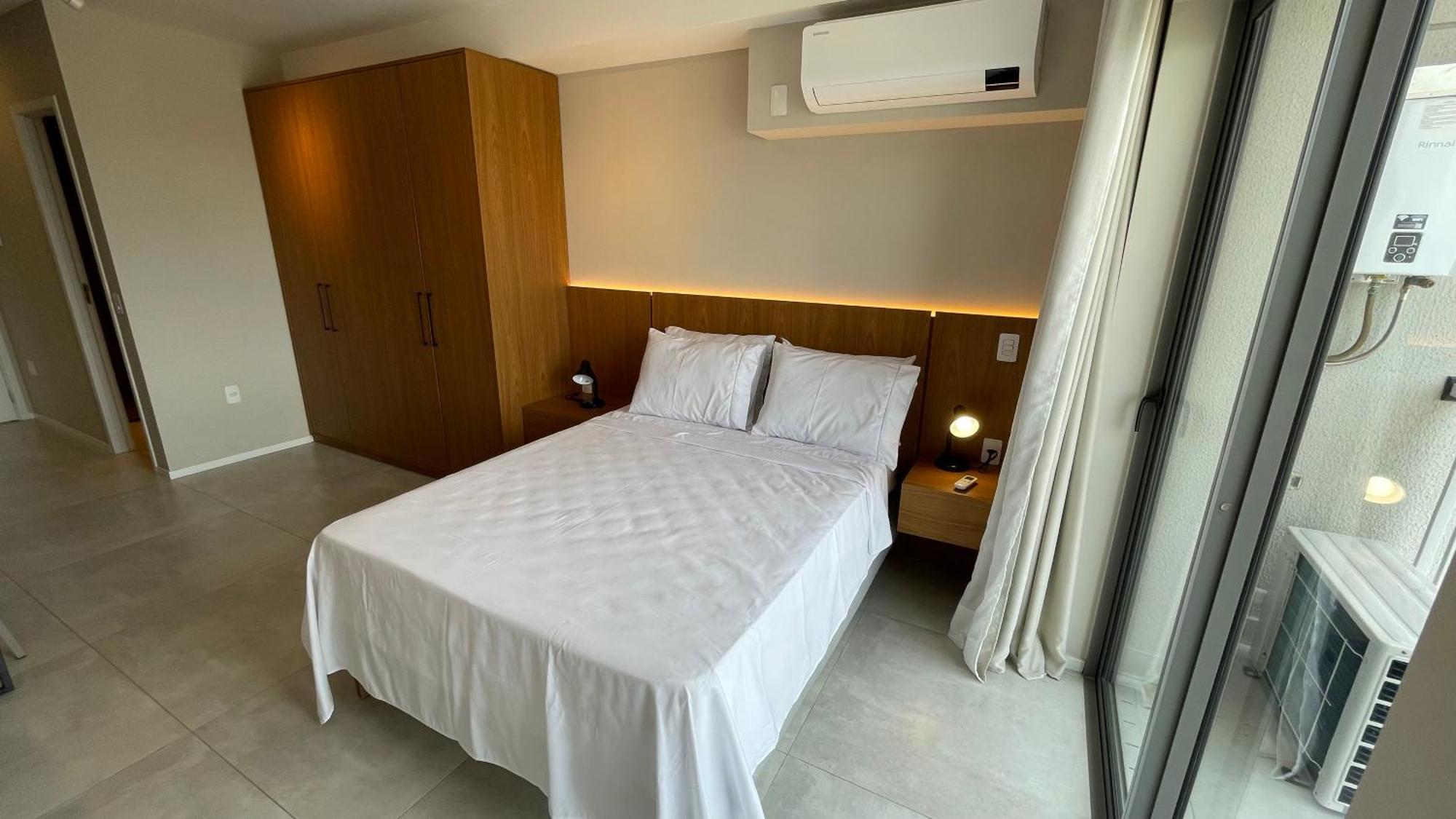 Apartamento Booksampa Estudio Houx 2111 Prox Metro Faria Lima *