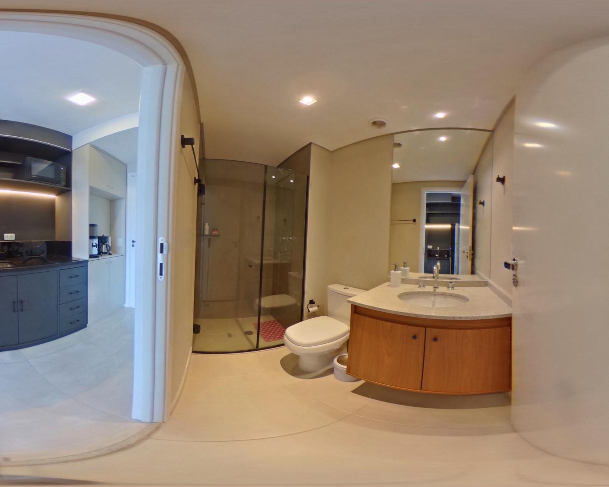 Apartamento Booksampa Estudio Houx 2111 Prox Metro Faria Lima São Paulo