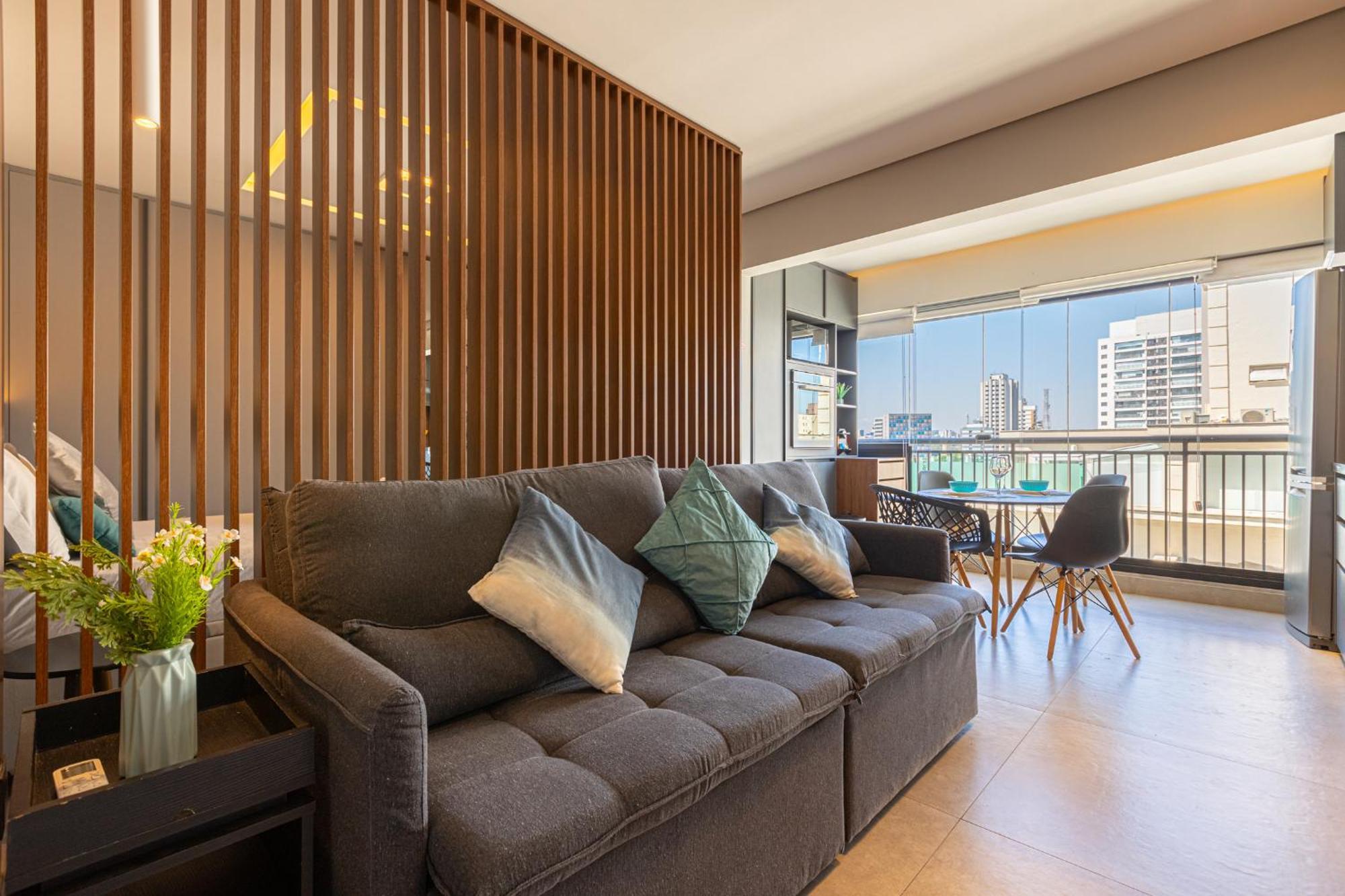 Apartment Easy Star - Lindo Ao Lado Do Aeroporto Congonhas - Fe01g