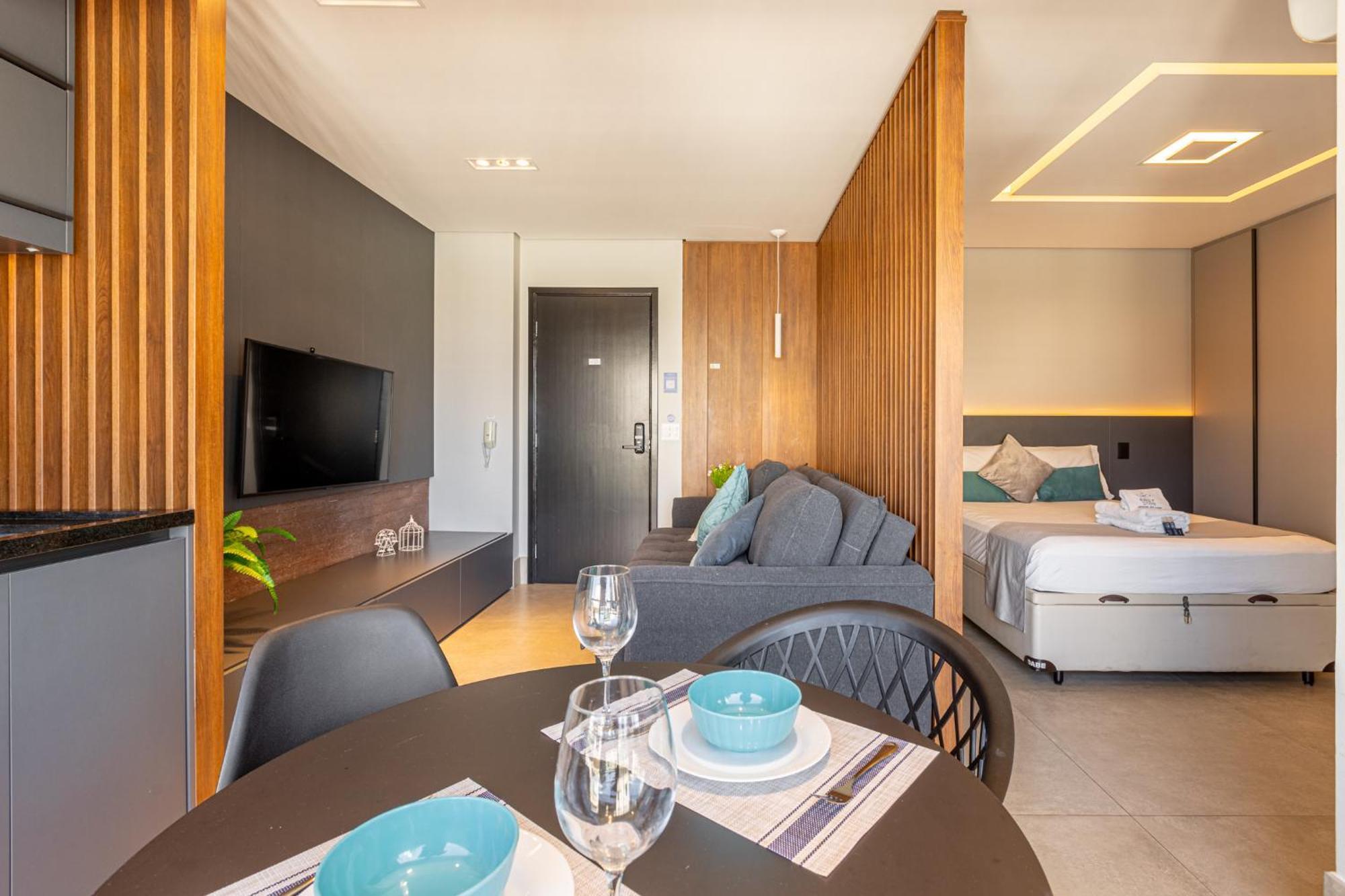 Easy Star - Lindo Ao Lado Do Aeroporto Congonhas - Fe01g Apartment