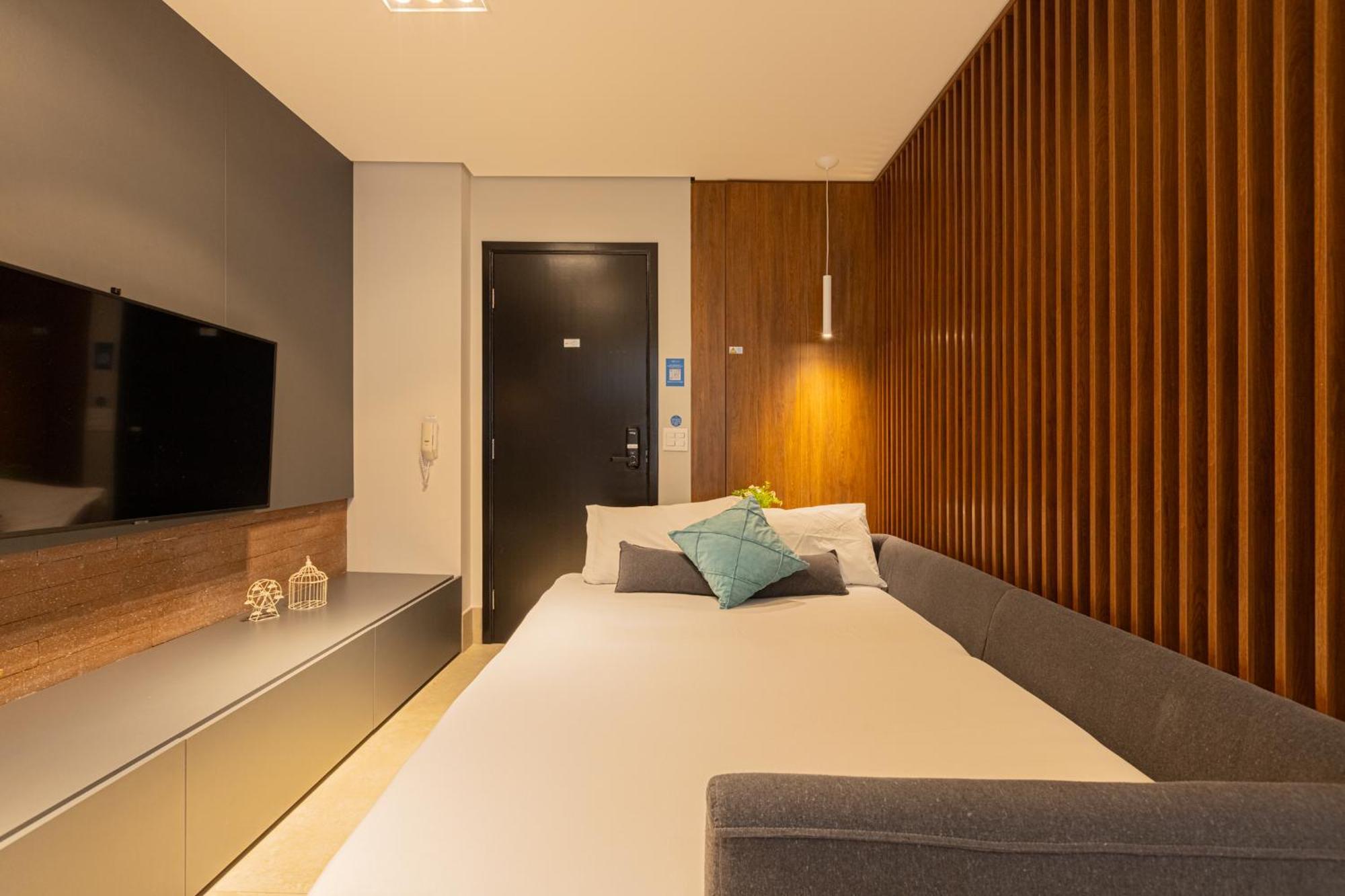 Apartment Easy Star - Lindo Ao Lado Do Aeroporto Congonhas - Fe01g *