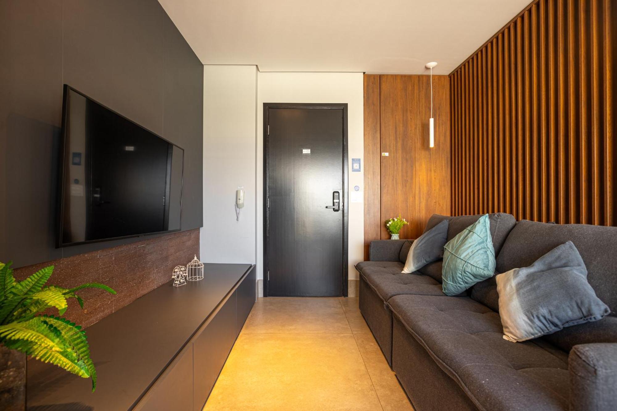 Apartment Easy Star - Lindo Ao Lado Do Aeroporto Congonhas - Fe01g Sao Paulo