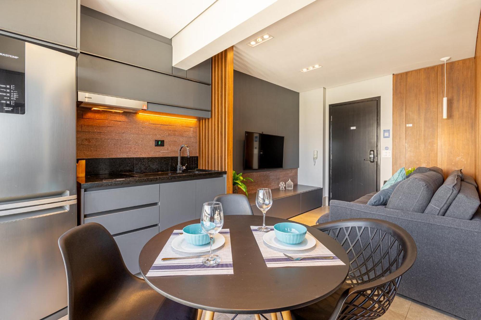 Easy Star - Lindo Ao Lado Do Aeroporto Congonhas - Fe01g Apartment