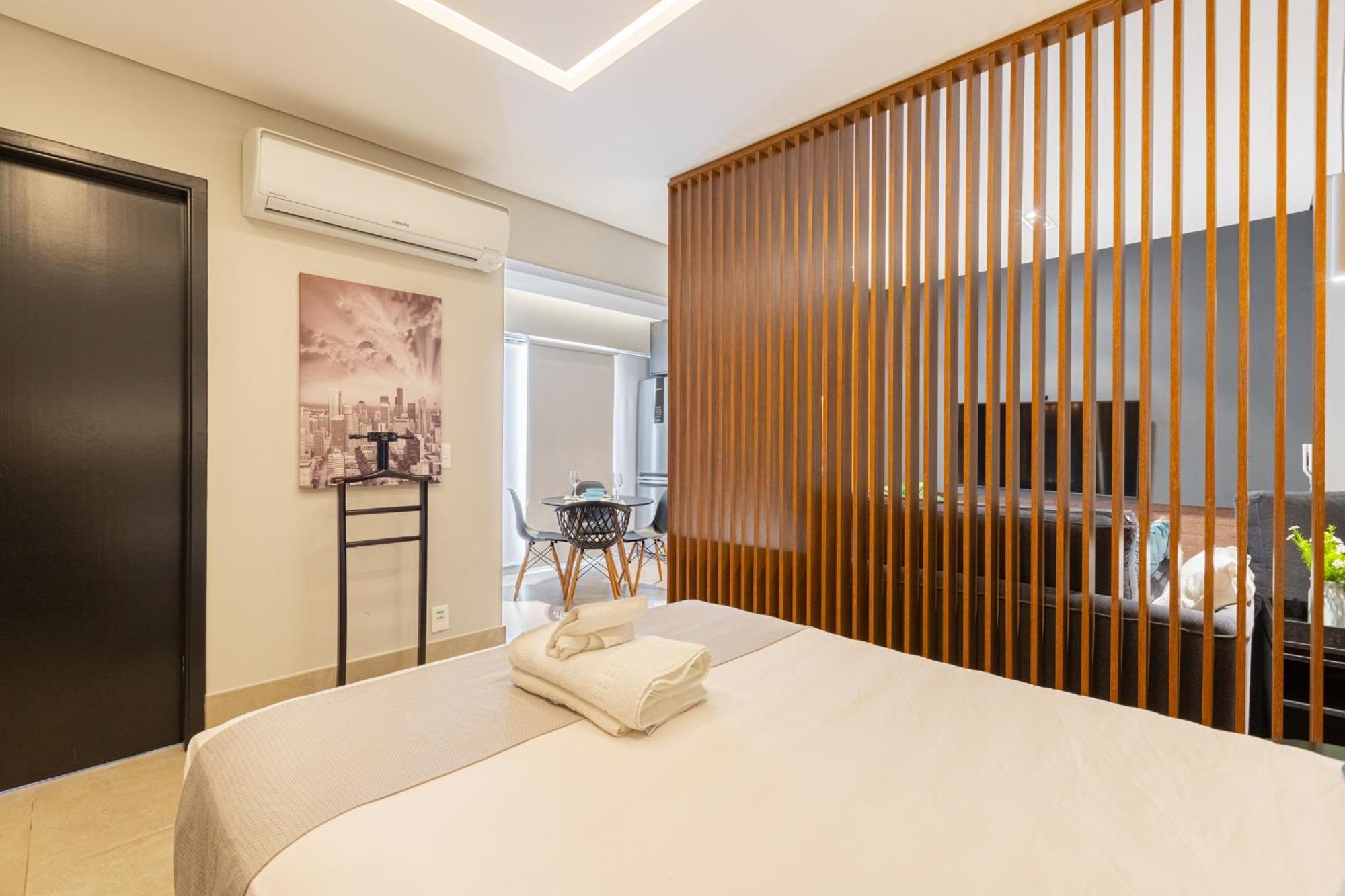 Apartment Easy Star - Lindo Ao Lado Do Aeroporto Congonhas - Fe01g *