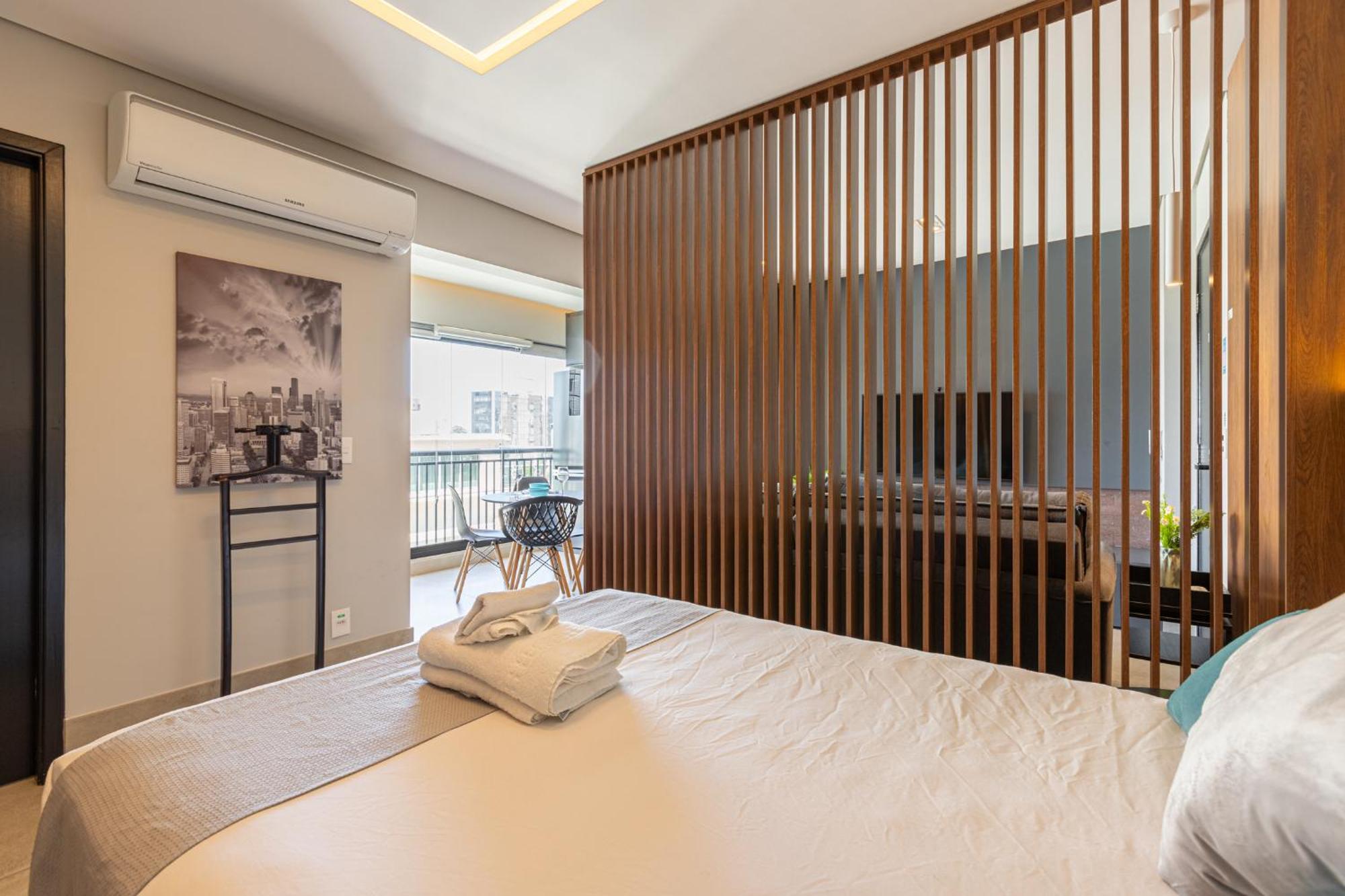 Apartment Easy Star - Lindo Ao Lado Do Aeroporto Congonhas - Fe01g