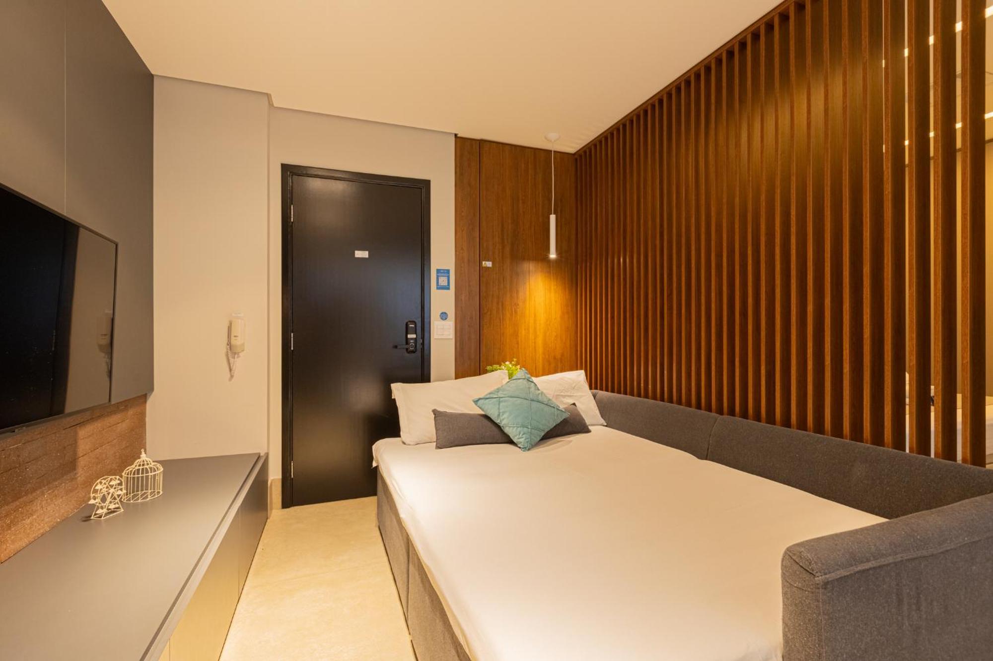 Easy Star - Lindo Ao Lado Do Aeroporto Congonhas - Fe01g Apartment