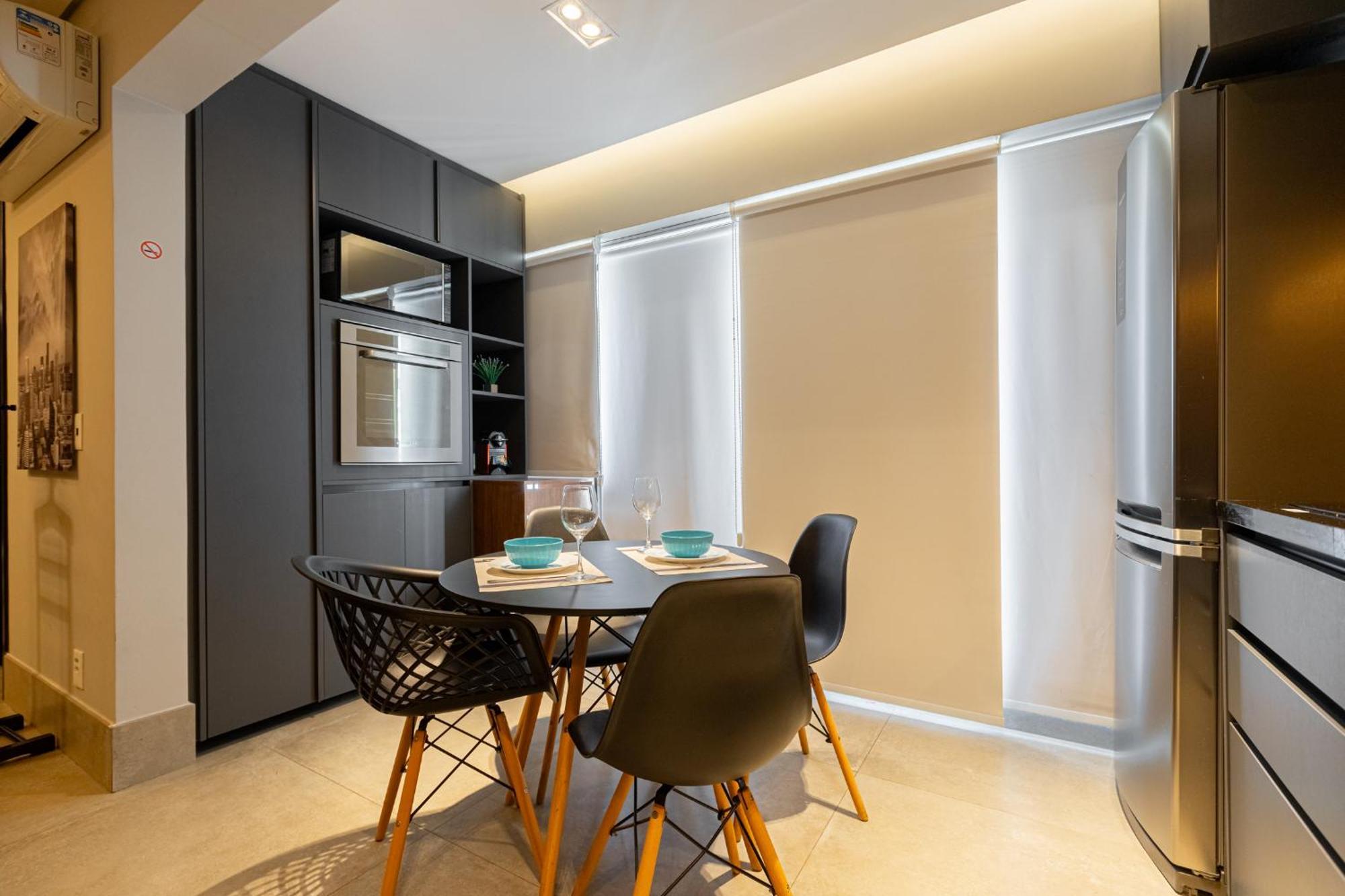 Apartment Easy Star - Lindo Ao Lado Do Aeroporto Congonhas - Fe01g *