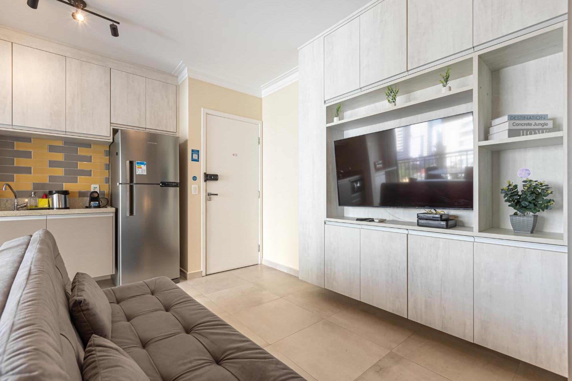 Apartment Easy Star - Iluminado No Campo Belo - Uo01h Sao Paulo
