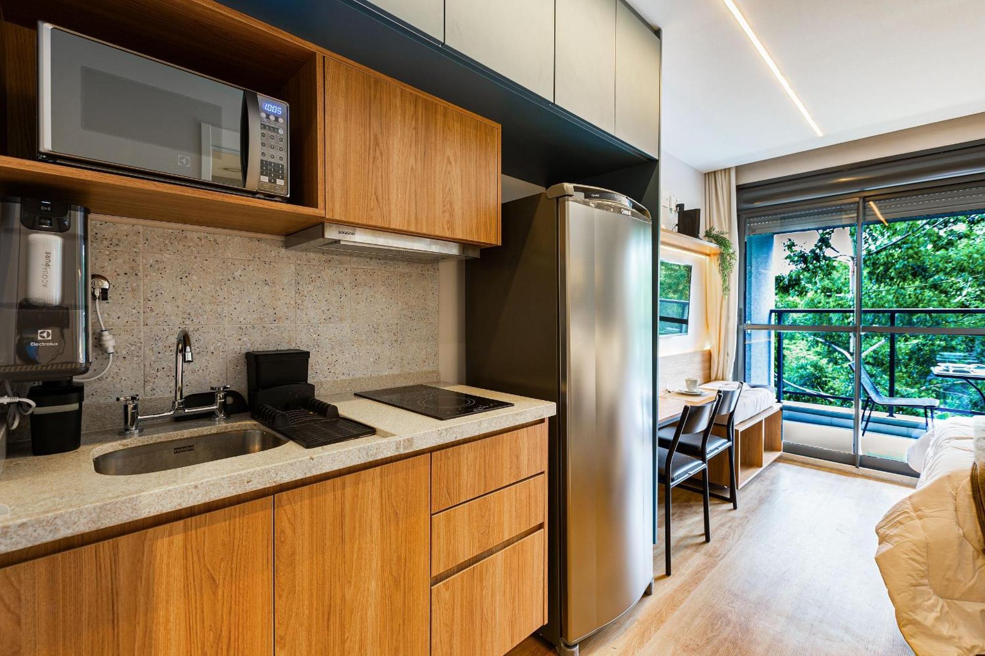 Prime 17 Loft Haus Mitre Pinheiros By Oba São Paulo